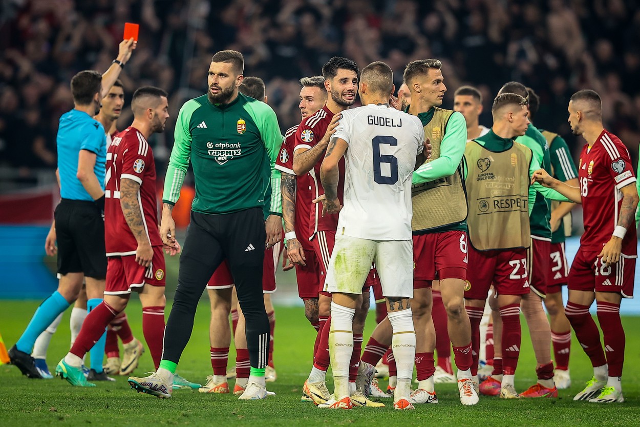 Hungary v Serbia: Group G - UEFA EURO 2024 European Qualifiers