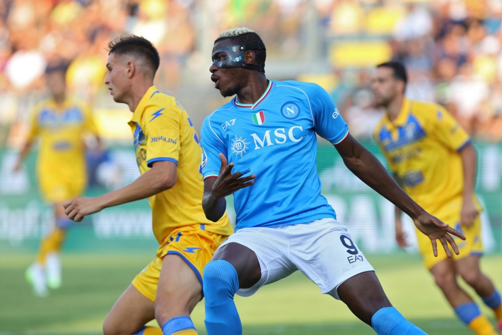 Serie A - Frosinone Calcio vs SSC Napoli