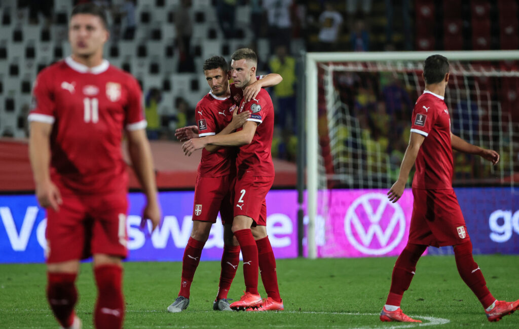 Milos Veljkovic (L) and Strahinja Pavlovic
Srbija v Luksemburg - 2022 FIFA World Cup Qualifier
Beograd, 04.09.2021.
foto: Srdjan StevanovicStarsportphoto ©