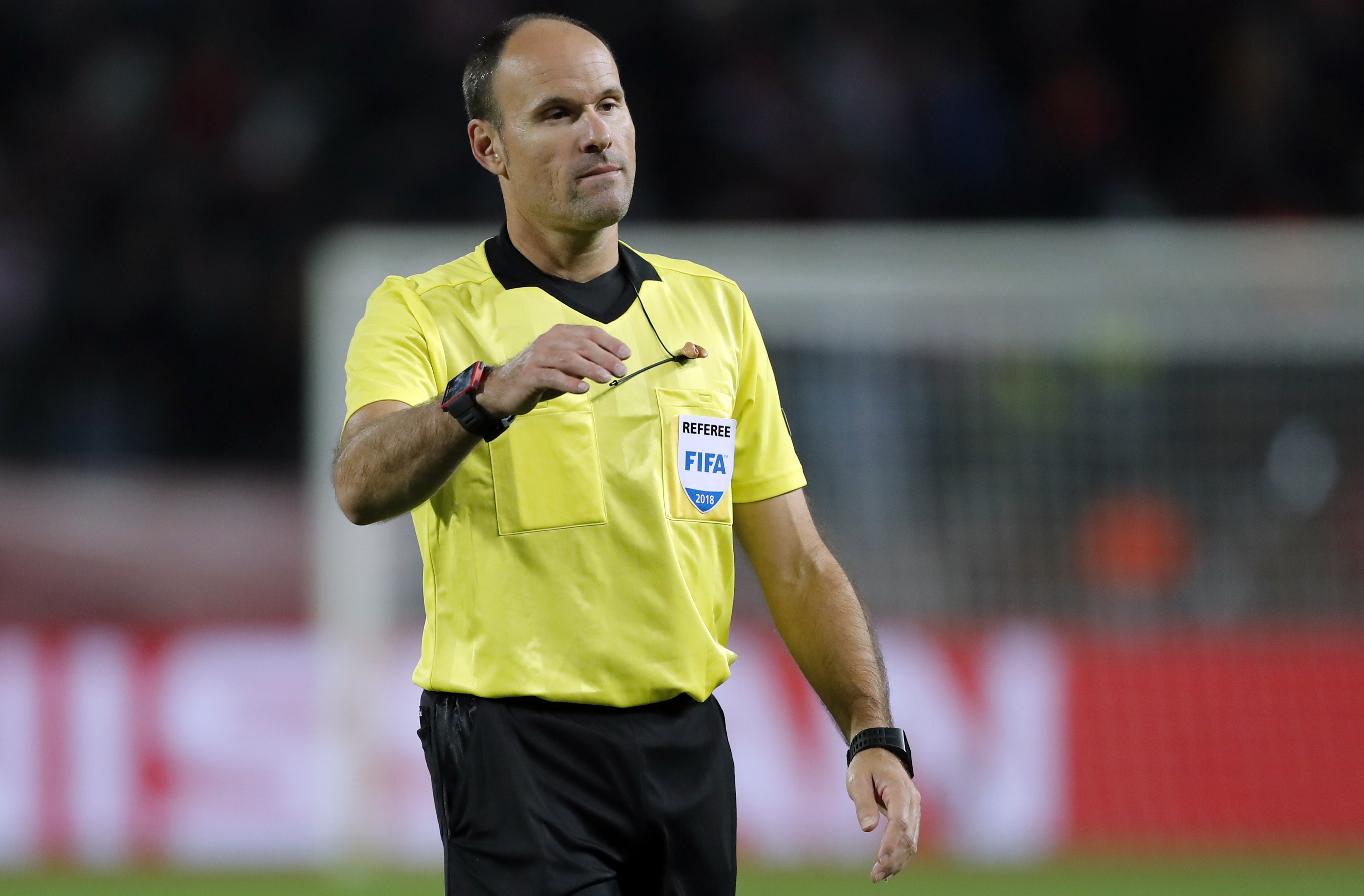 UEFA Champions Legaue football match between Crvena Zvezda and Liverpool in Belgrade