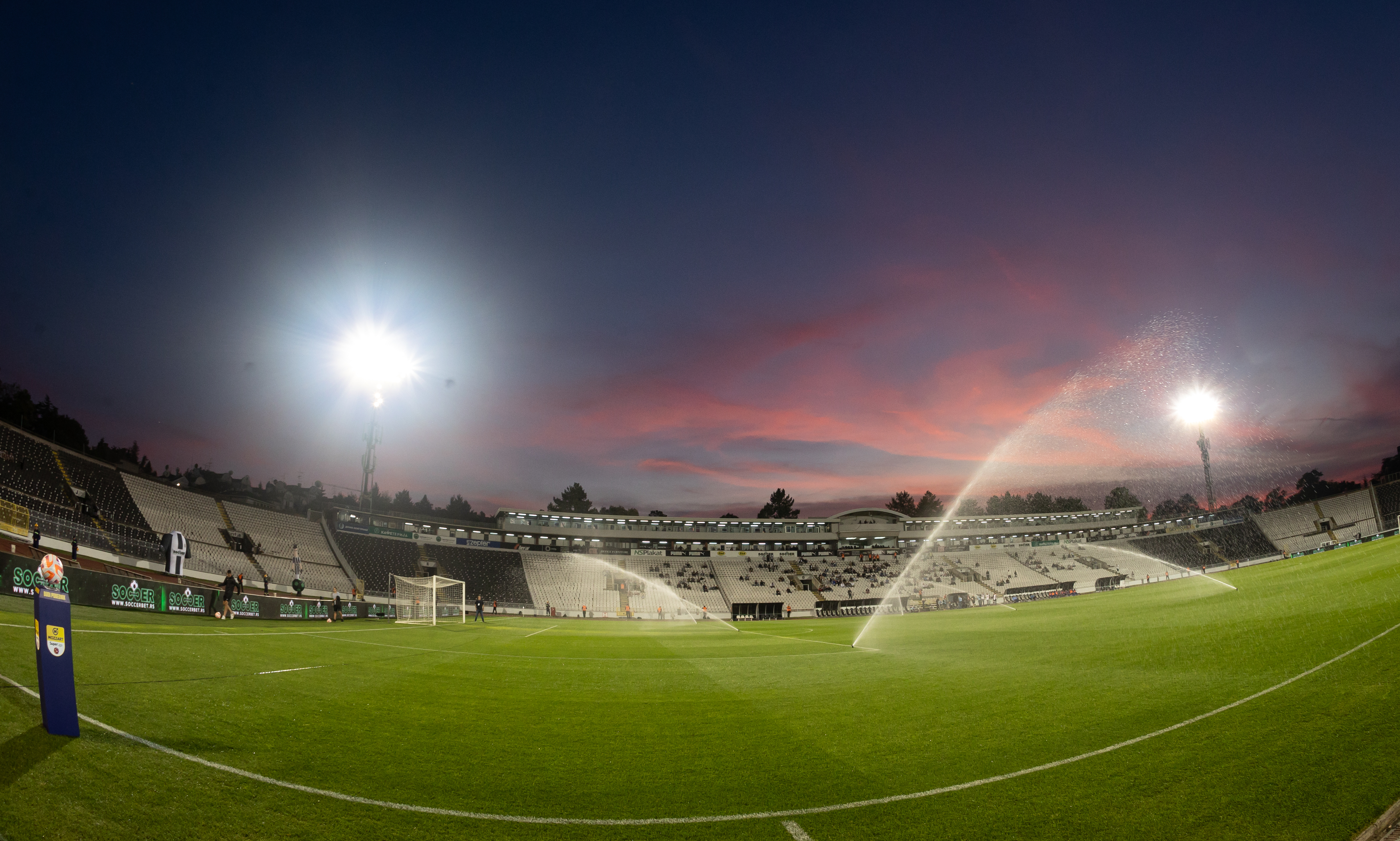 Partizan v Mladost - Mozzart Super League Season 2023/2024