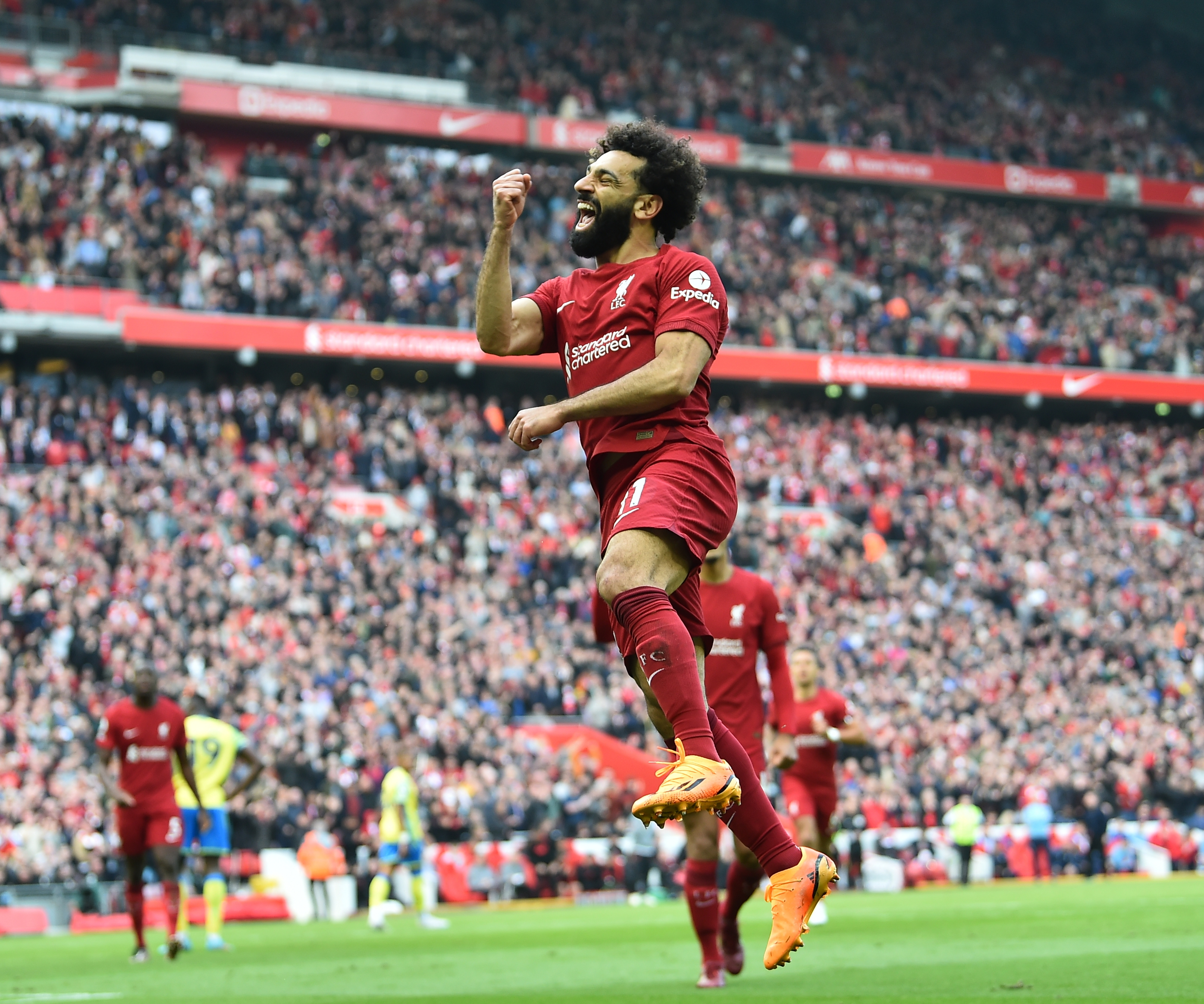 English Premier League - Liverpool FC vs Nottingham Forest
