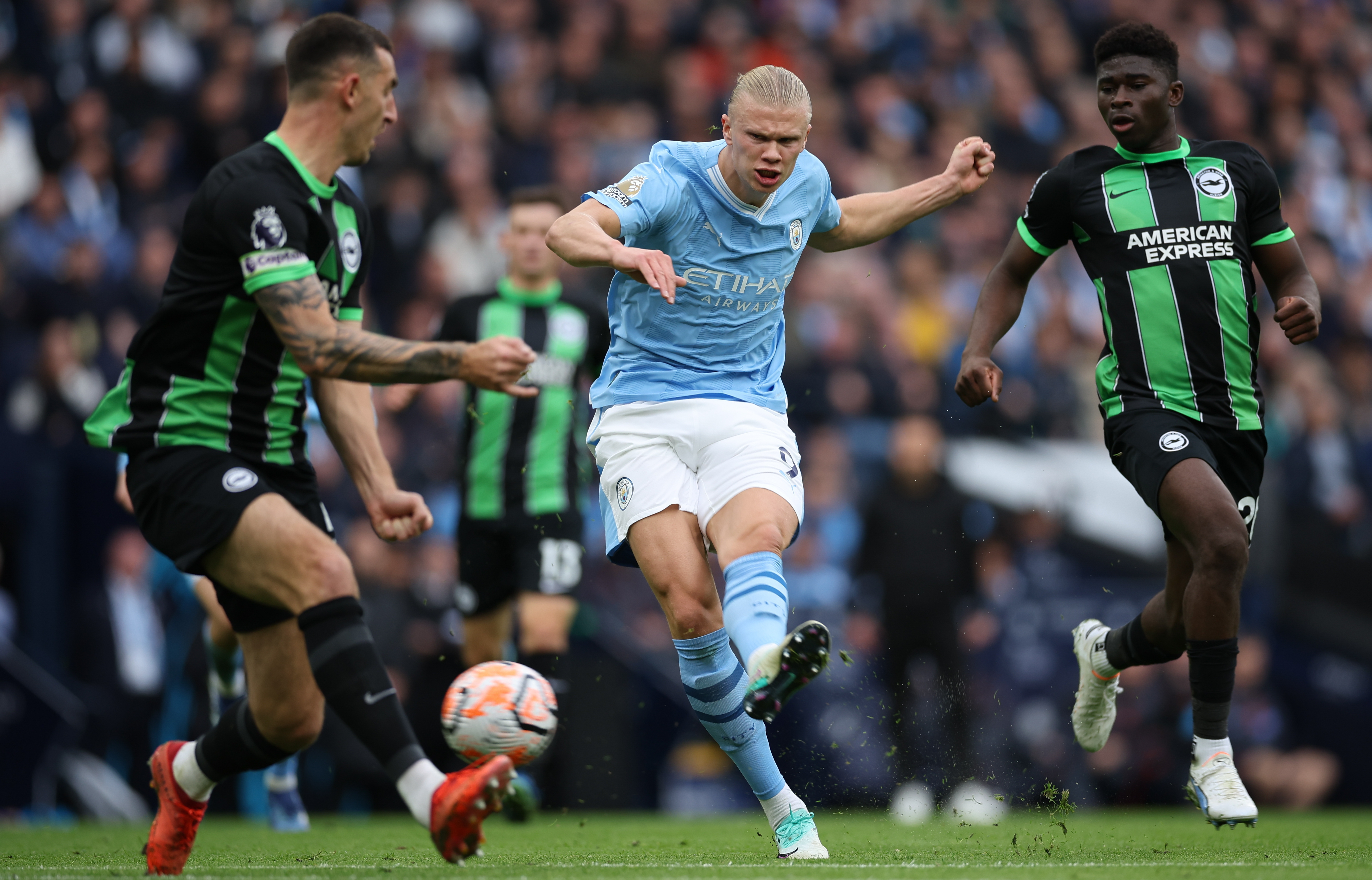 English Premier League - Manchester City vs Brighton &amp; Hove Albion