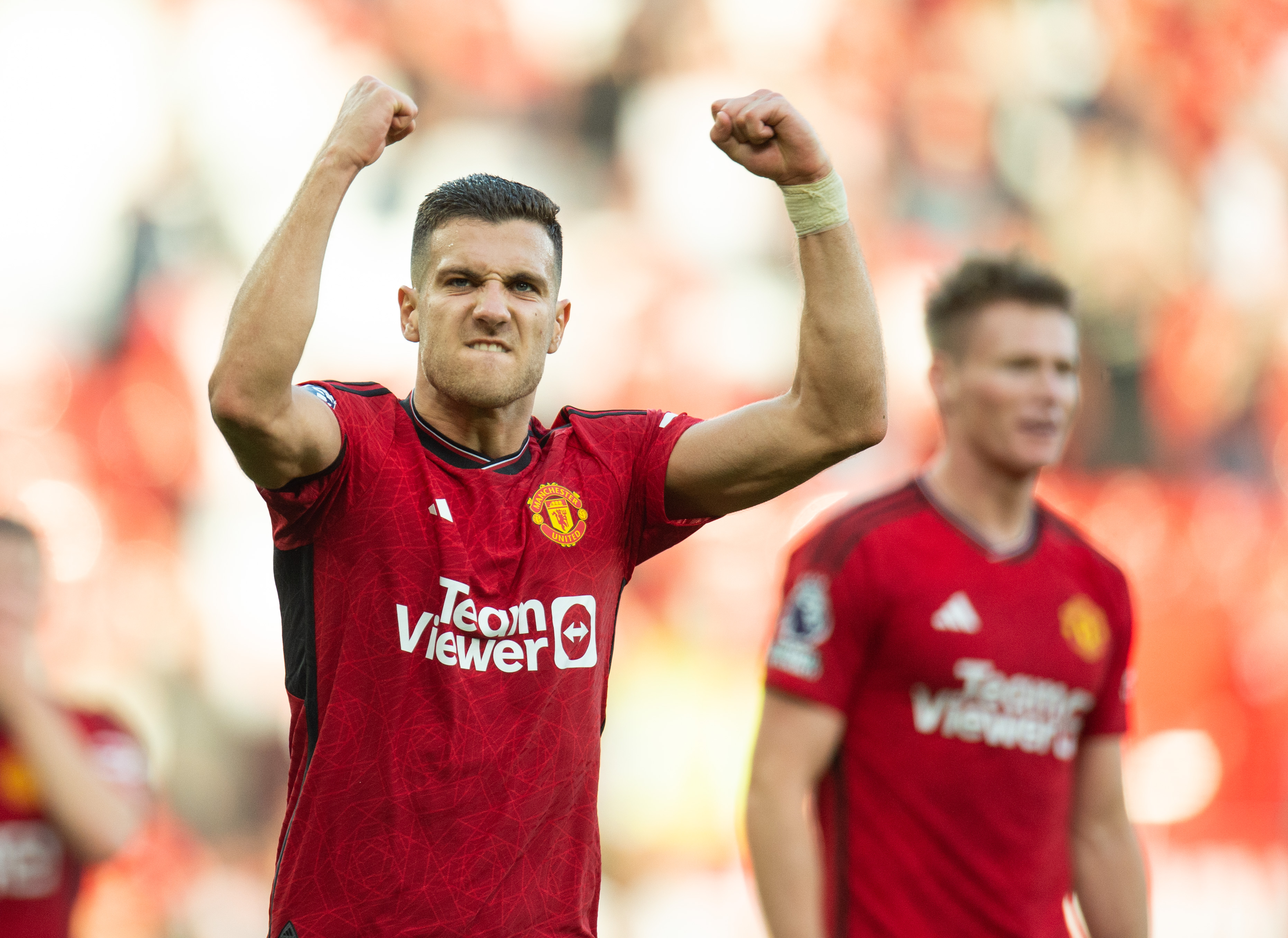 English Premier League - Manchester United vs Brentford