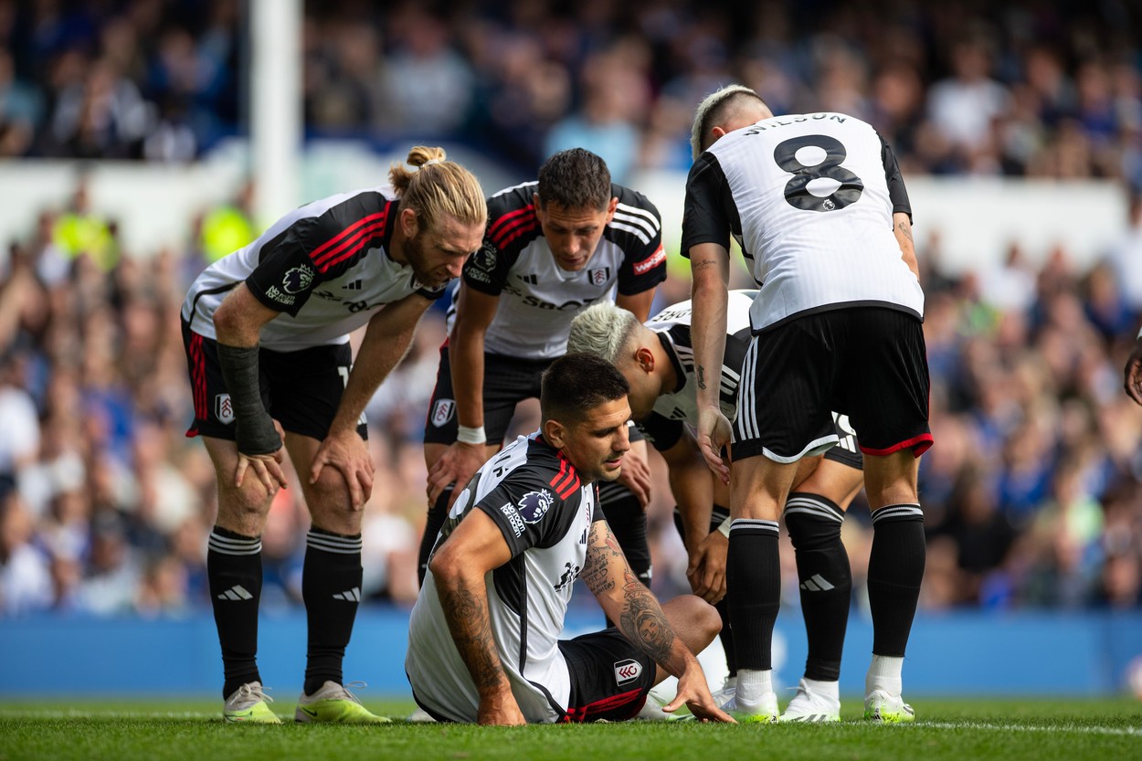 Everton FC v Fulham FC - Premier League, Liverpool, United Kingdom - 12 Aug 2023