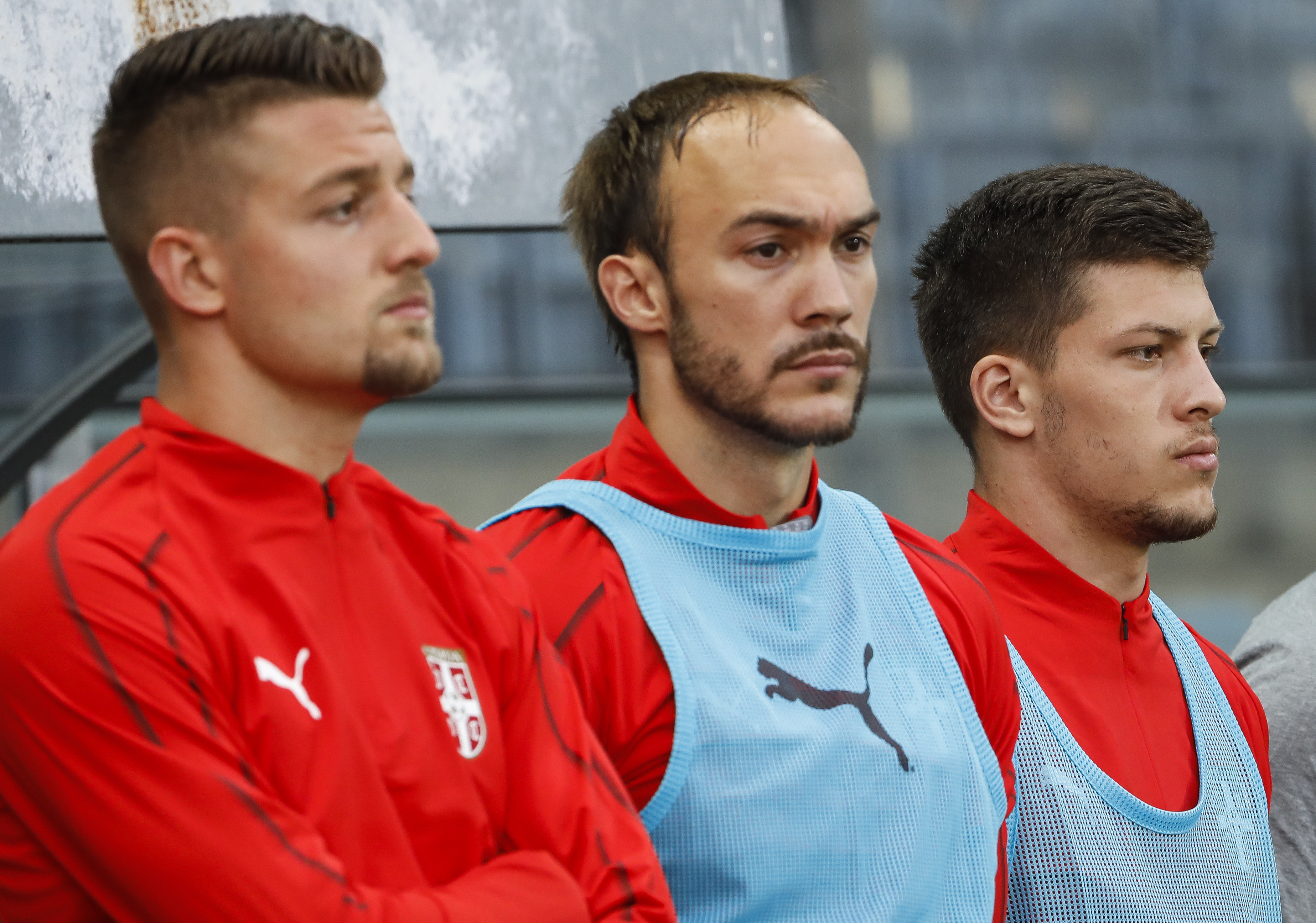 Serbia v Chile-Friendy match