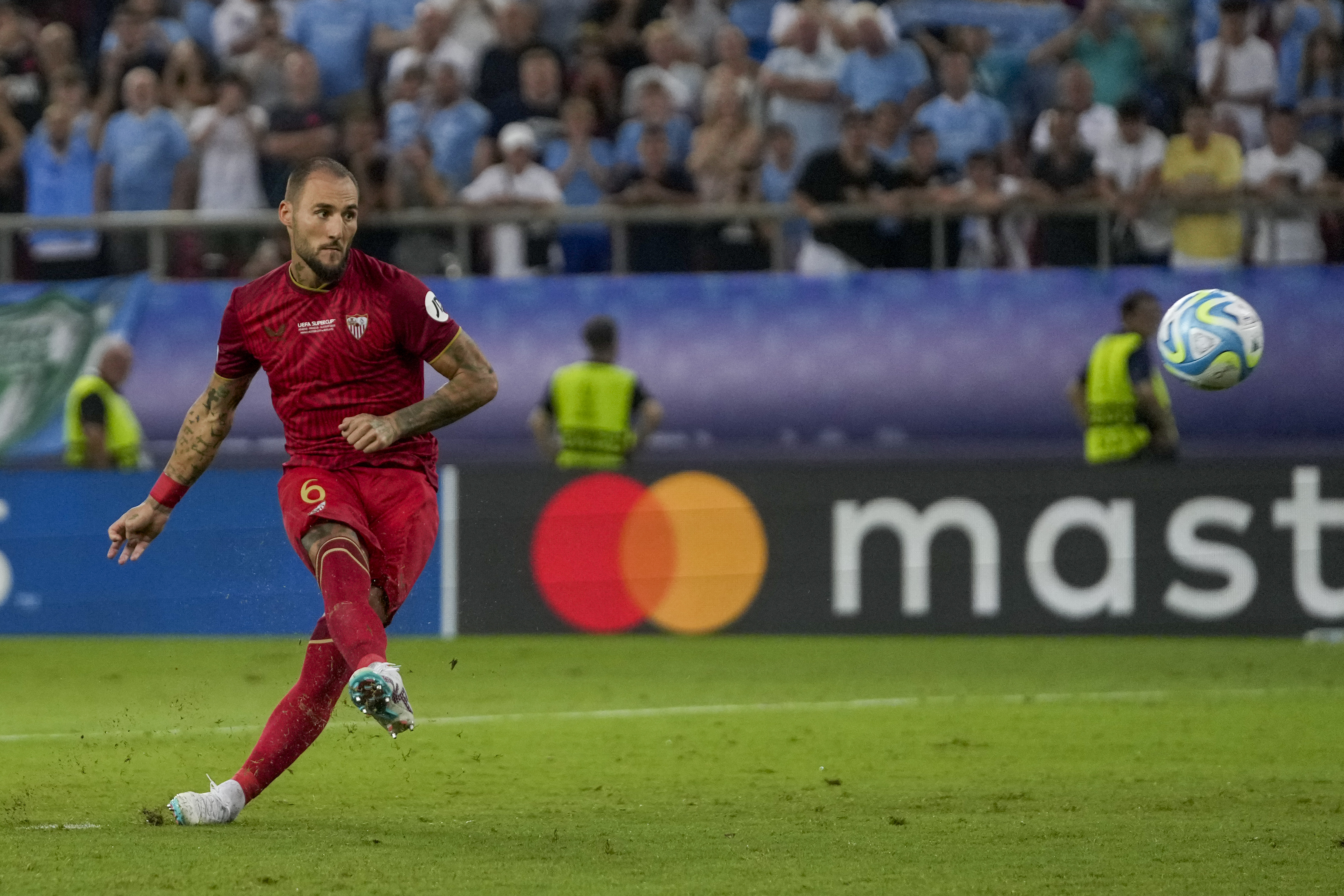 Greece Soccer UEFA Super Cup