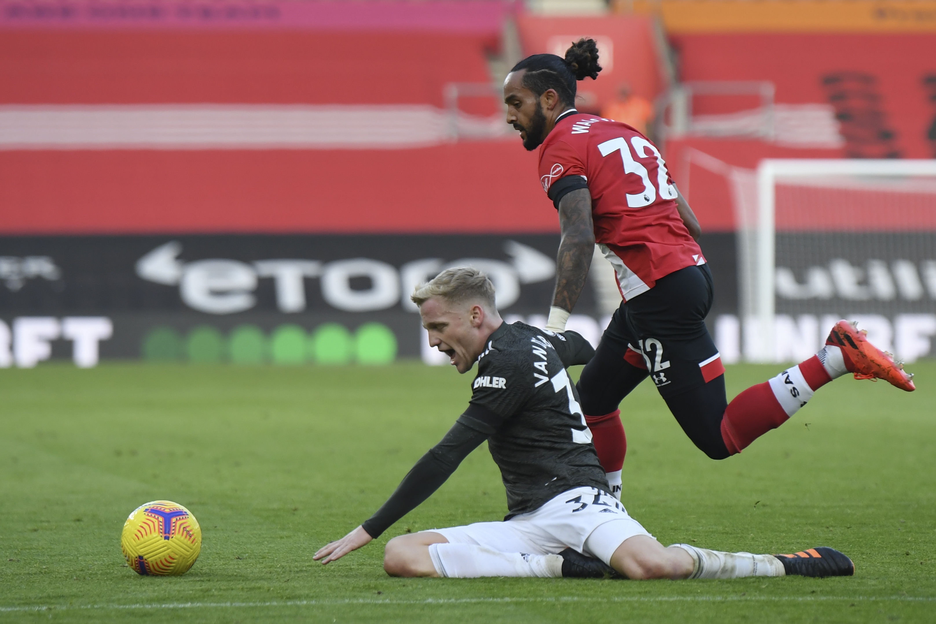 Southampton FC vs Manchester United