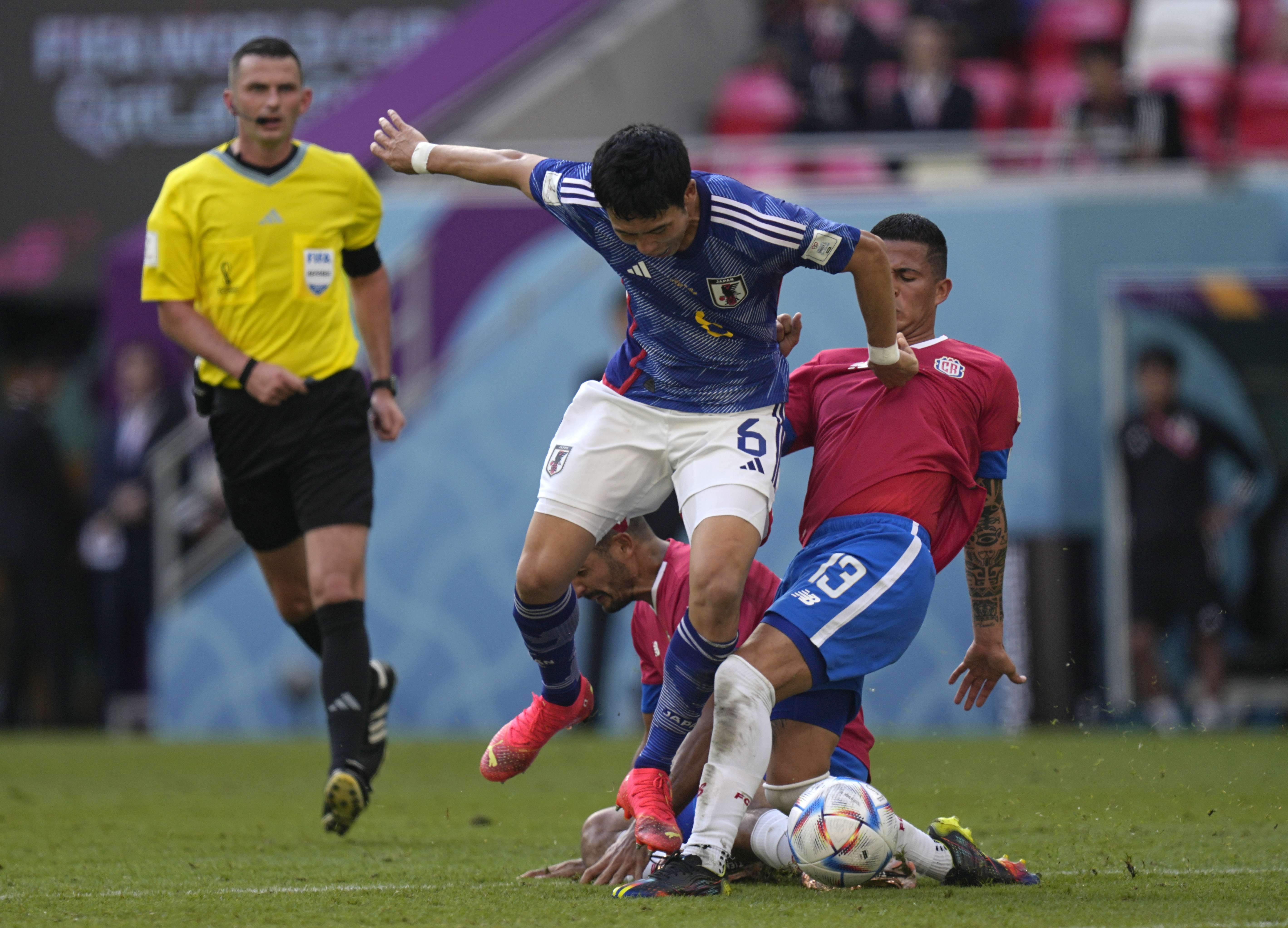 WCup Japan Costa Rica Soccer