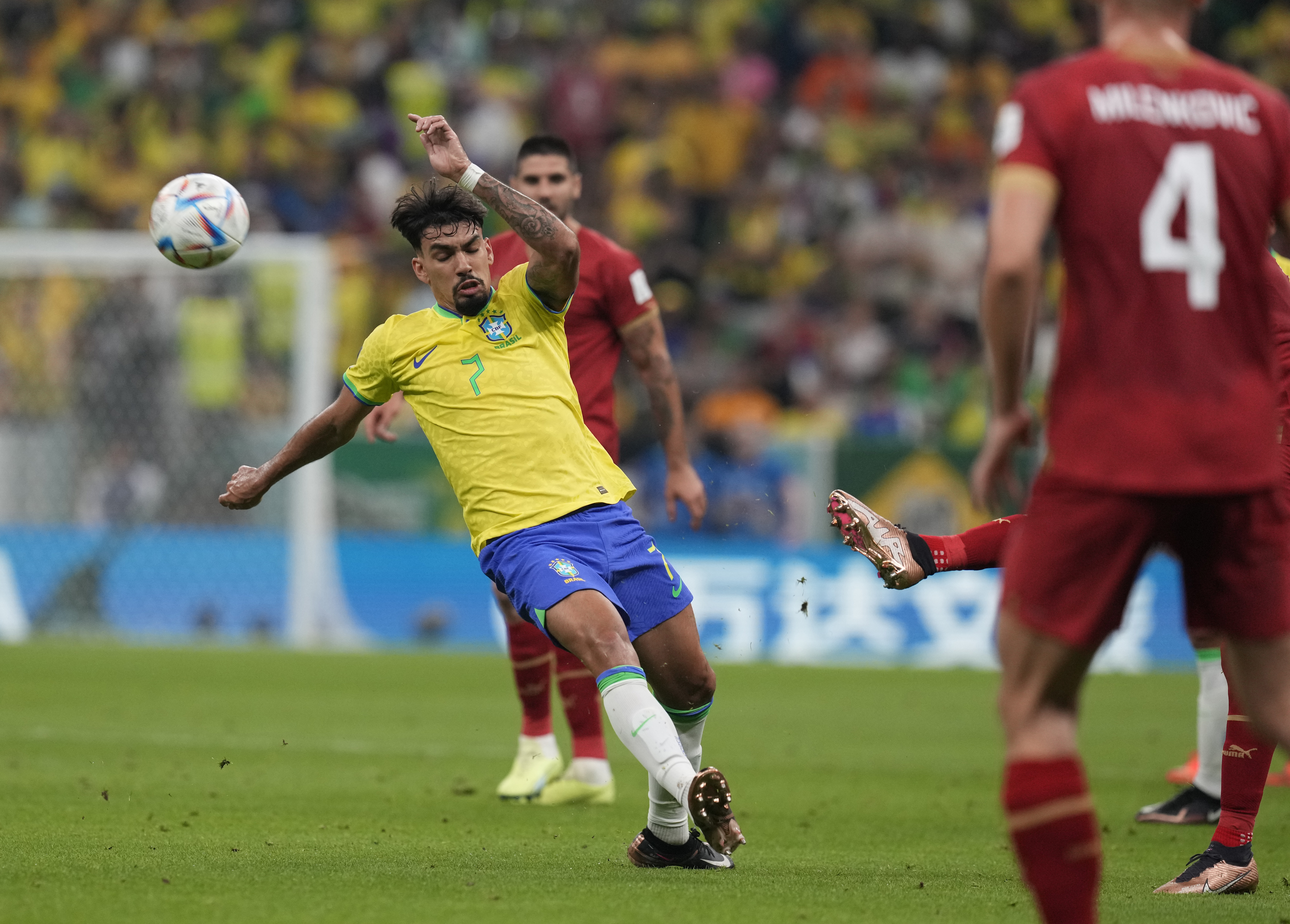 WCup Brazil Serbia Soccer