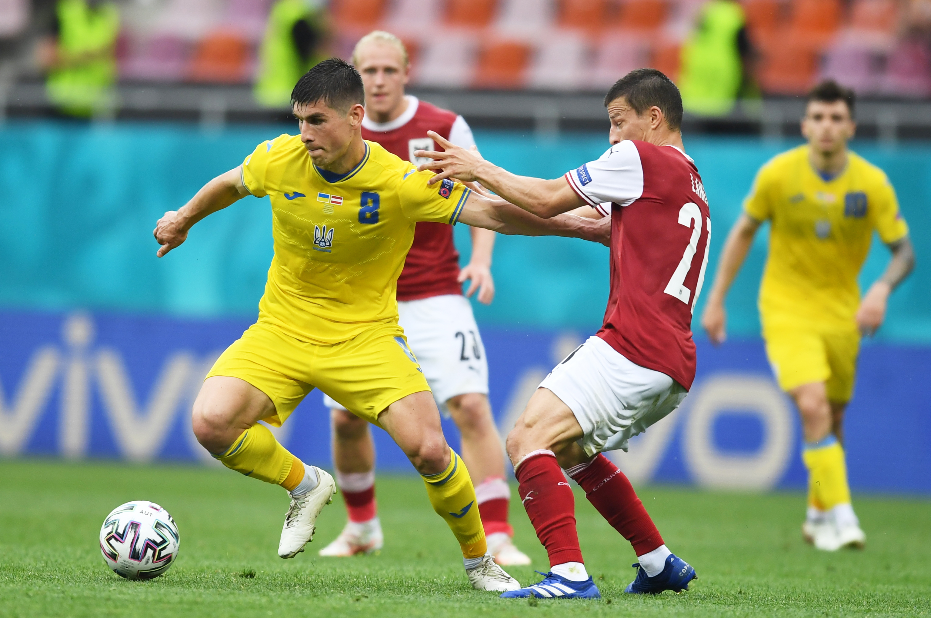 Group C Ukraine vs Austria