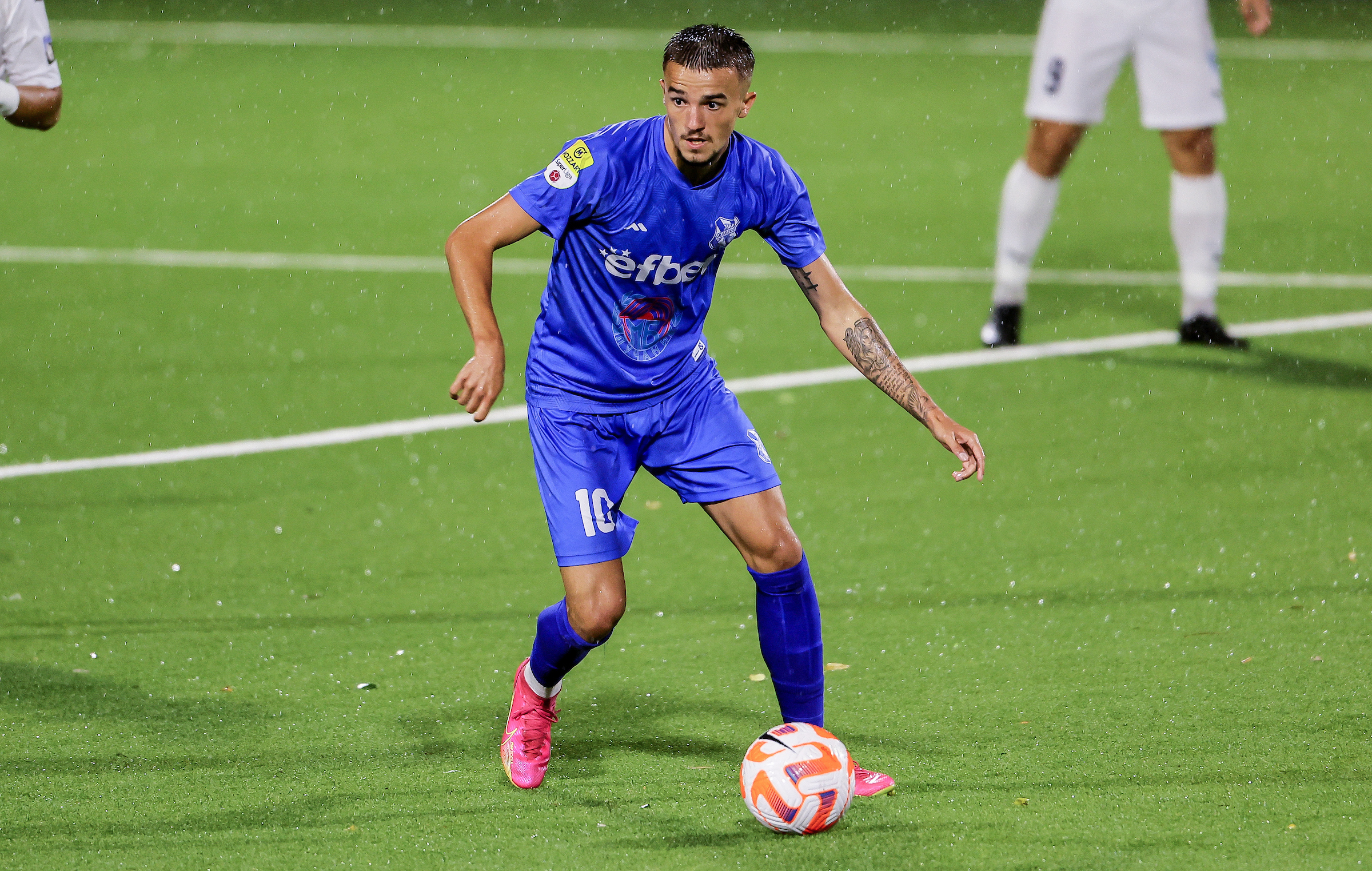 Nikola Jojic Zeleznicar Pancevo - Mladost Lucani, Superliga Srbije fudbalska utakmica
5.8.2023. Pancevo, Srbija
foto: Pedja Milosavljevic/STARSPORT