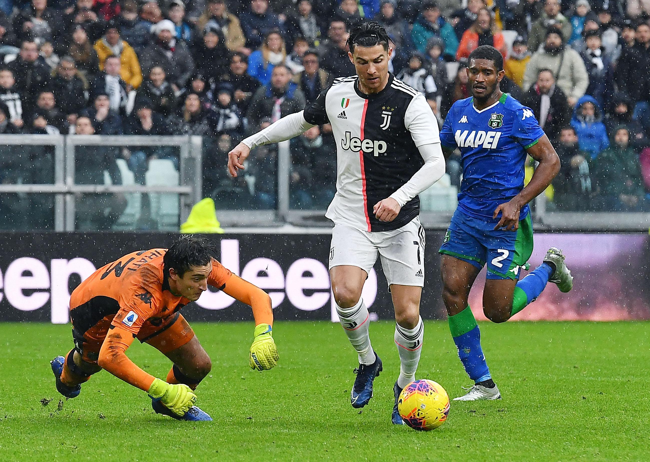 Juventus vs Sassuolo