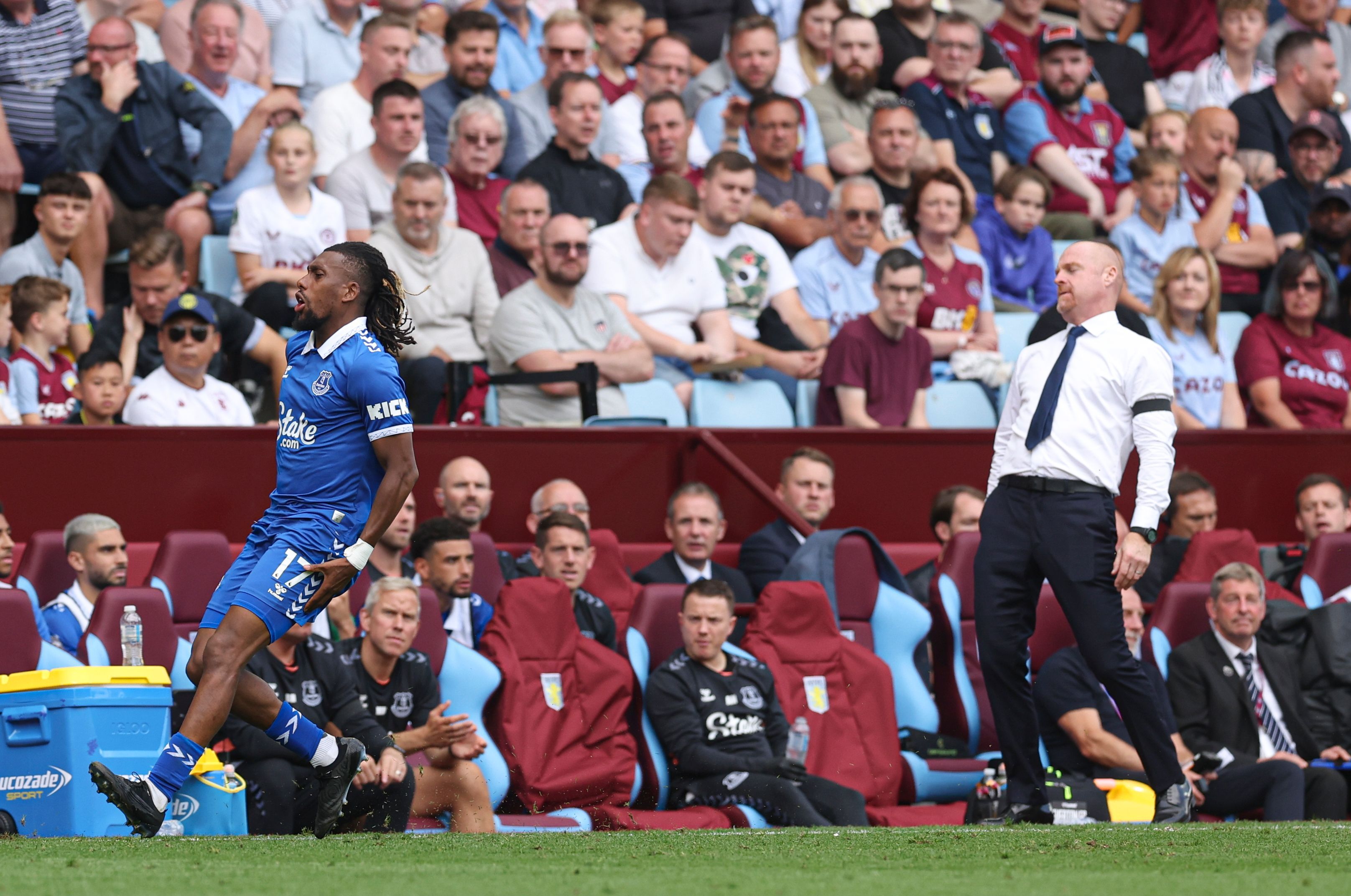Aston Villa v Everton, Premier League, Football, Villa Park, Birmingham, UK - 20 Aug 2023
