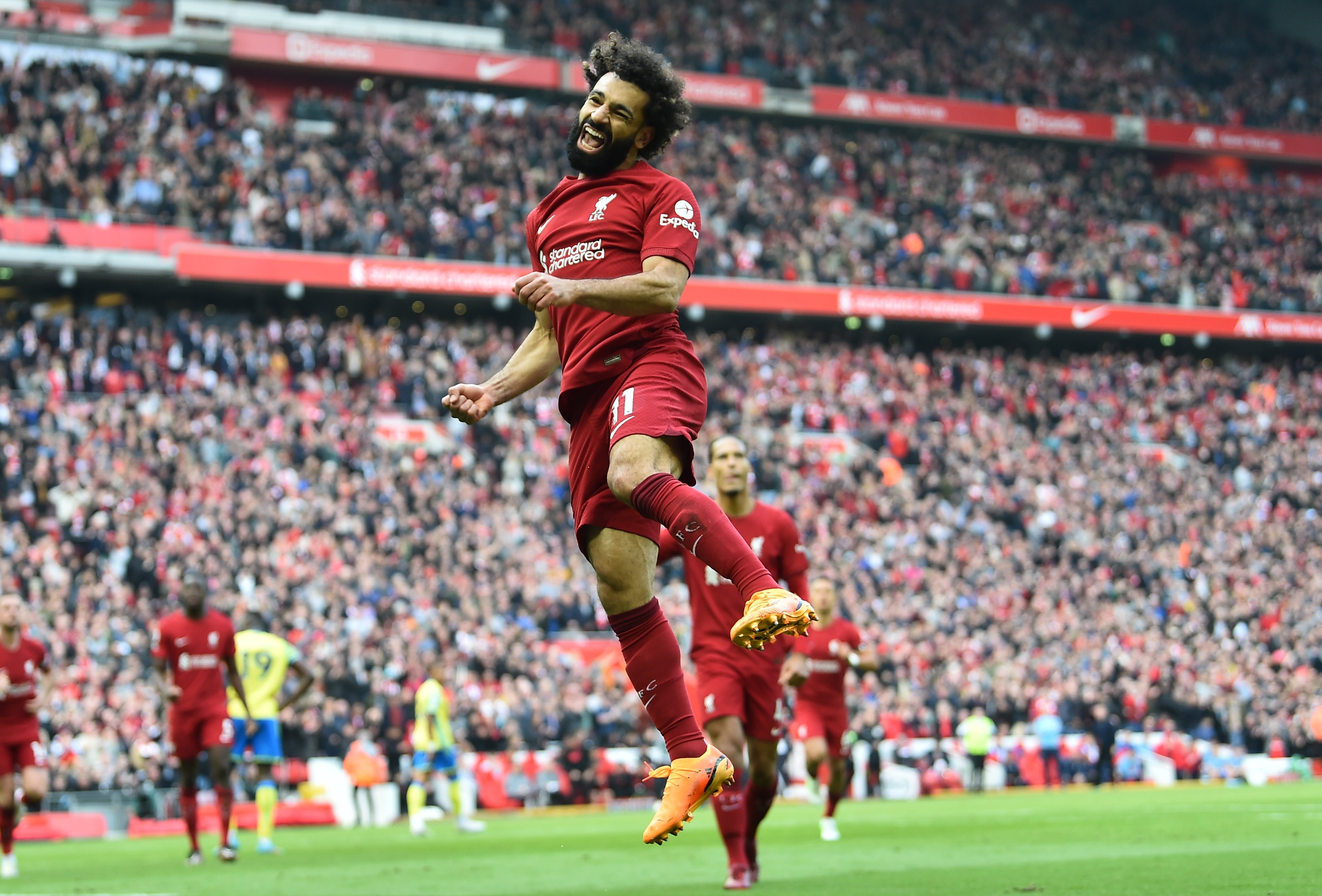 English Premier League - Liverpool FC vs Nottingham Forest