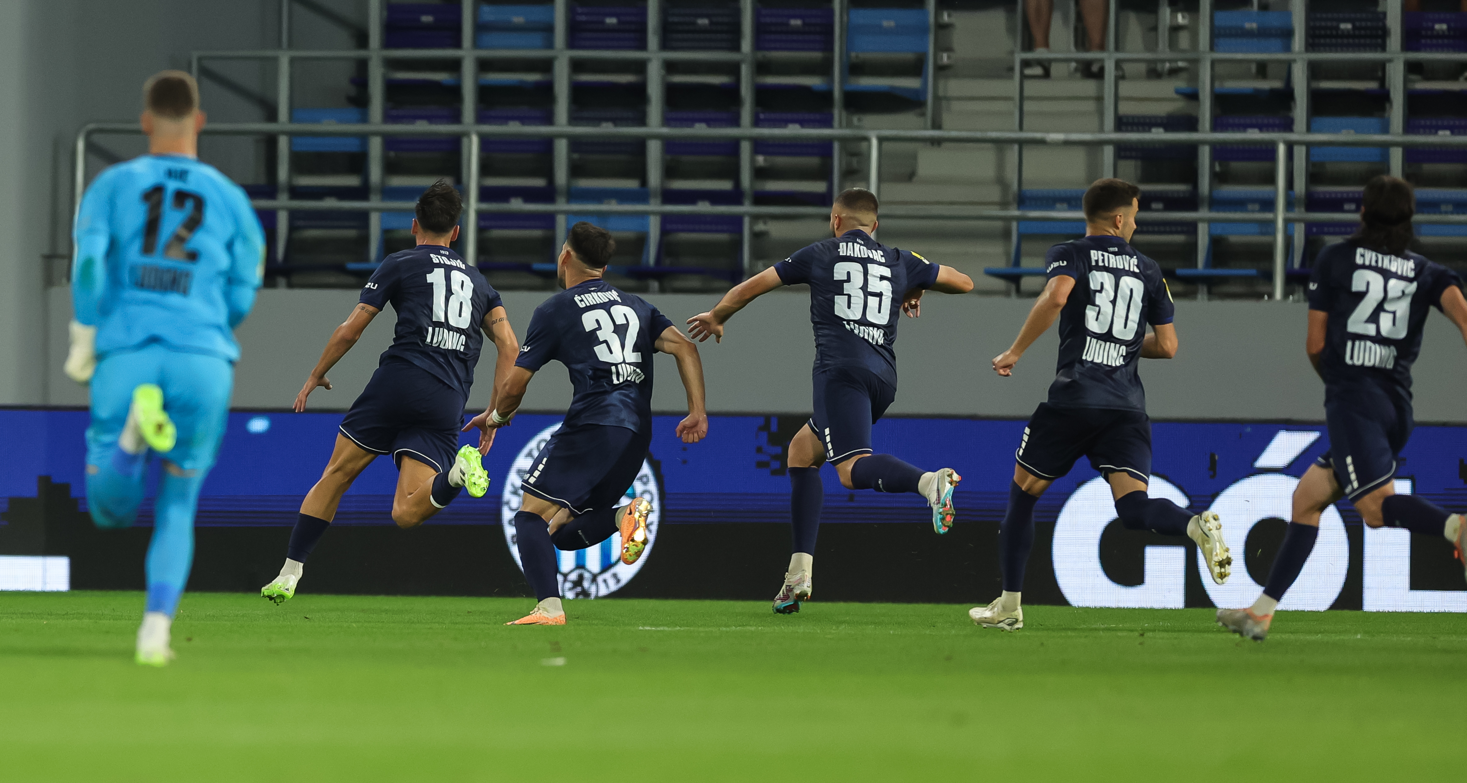 FK TSC Backa Topola and FK Partizan - Mozzart Super League Season 2023/2024