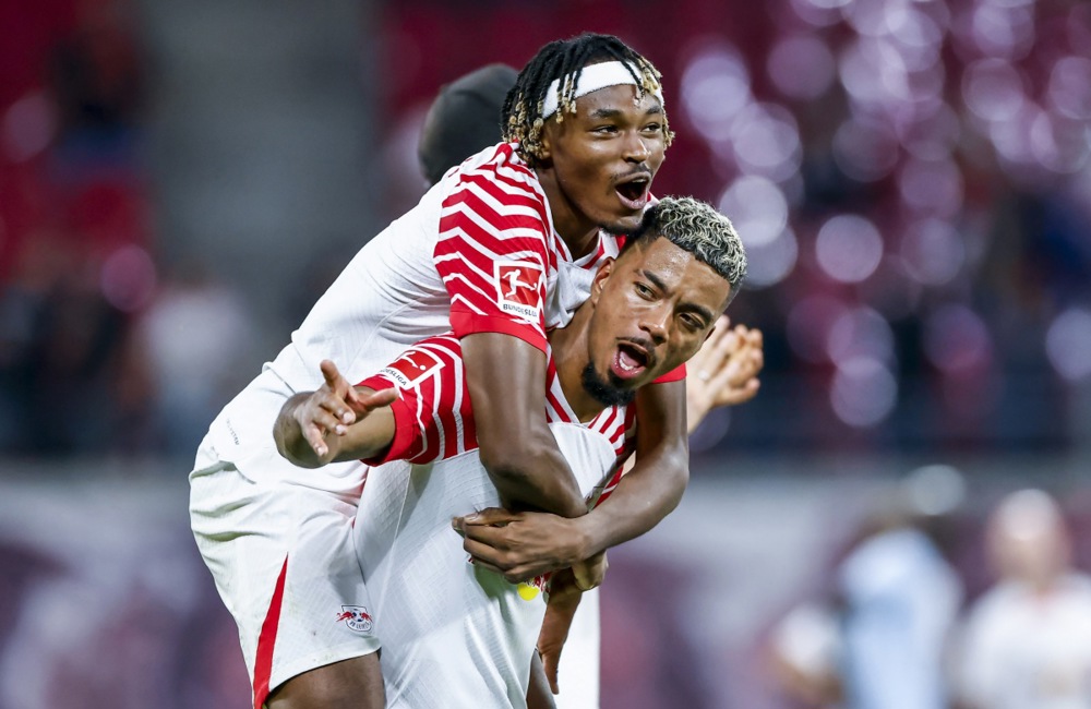 Bundesliga - RB Leipzig and VfB Stuttgart