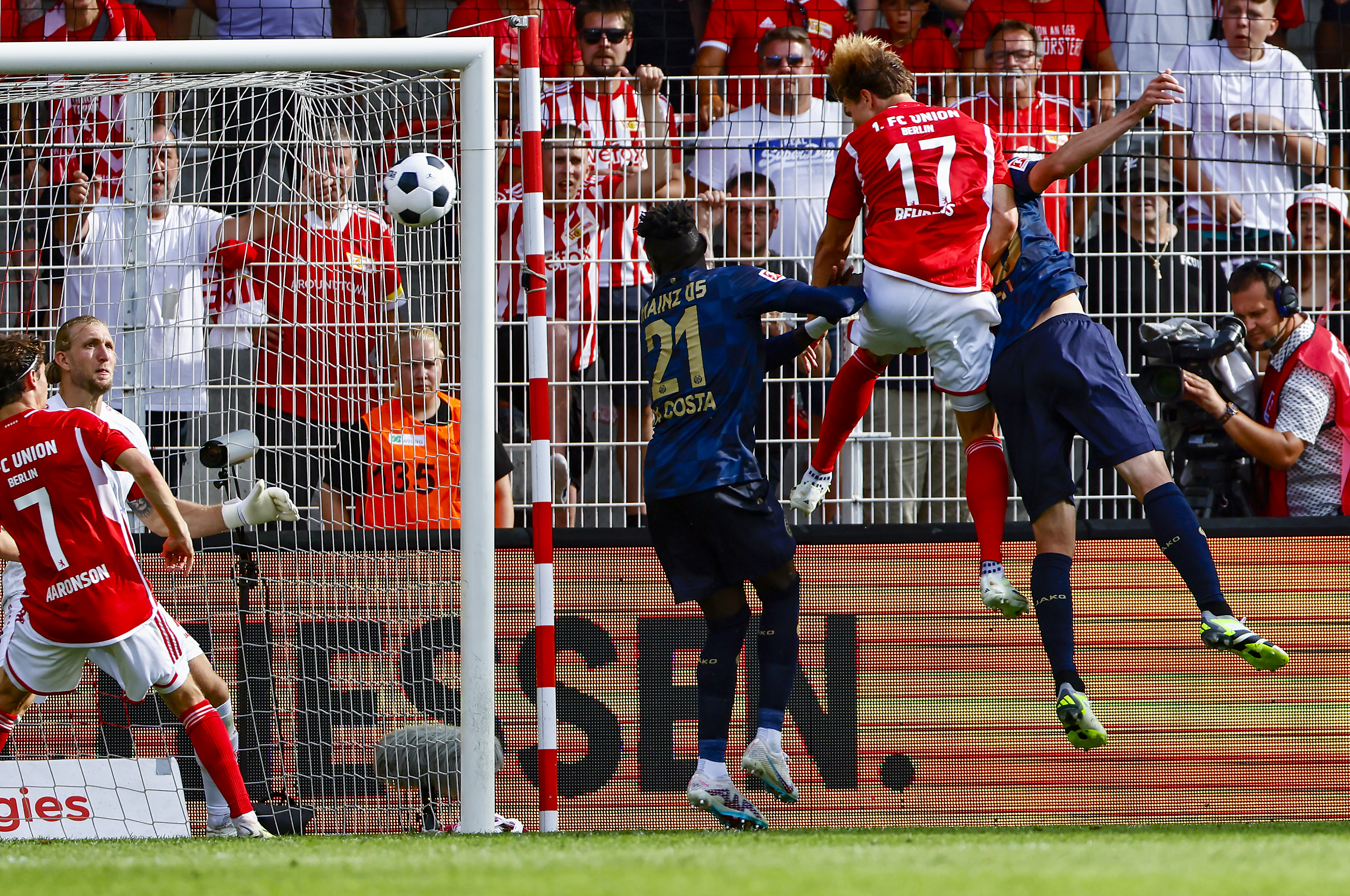 Bundesliga -  Union Berlin vs Mainz 05