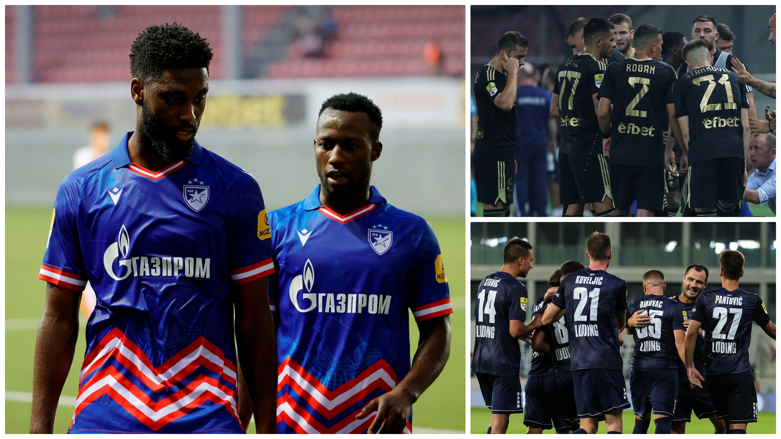 kombo fudbalera Zvezde, Čukaričkog i TSC-a