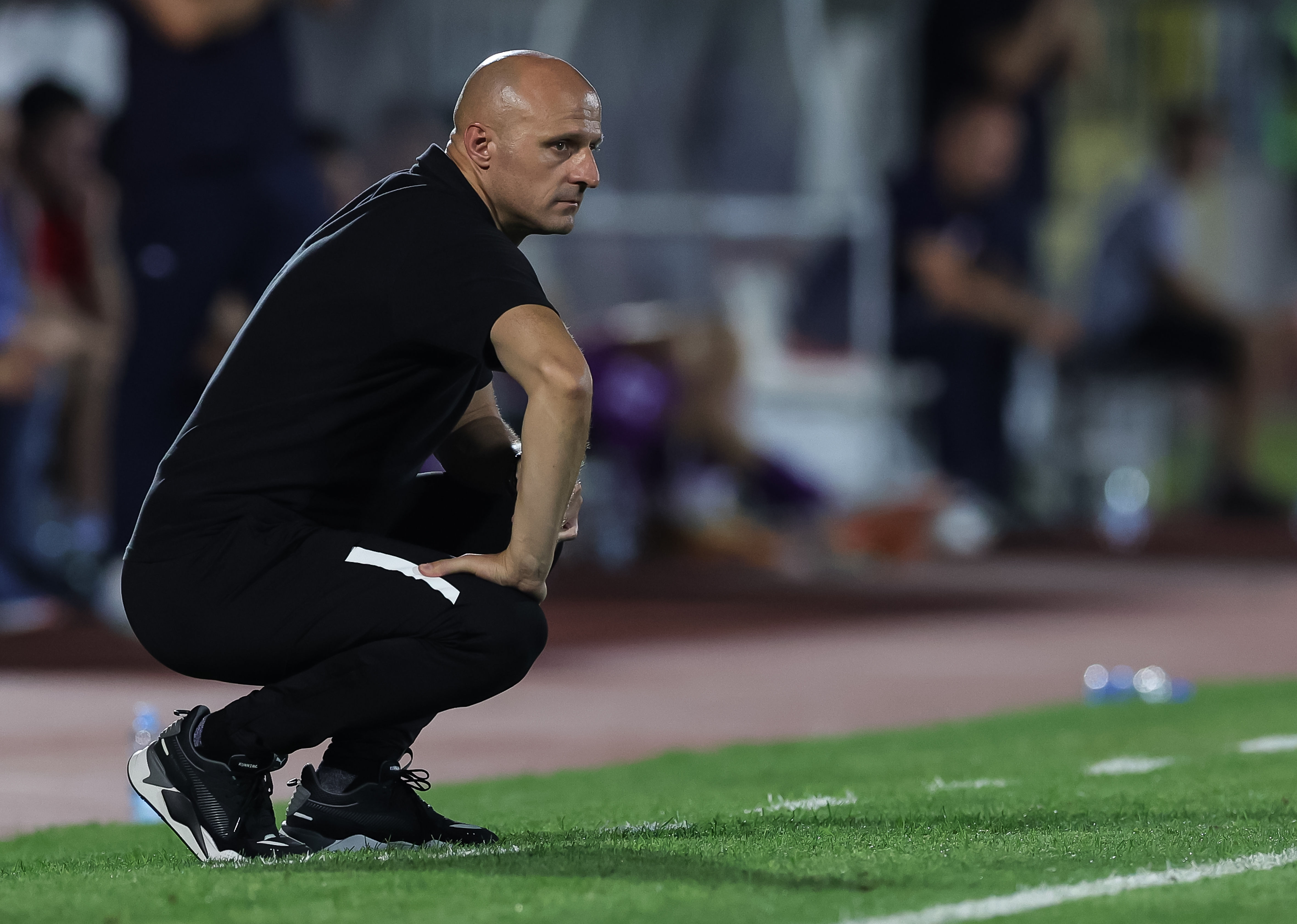 during the Mozzart Super Liga 2023/2024 match between Partizan and Javor Ivanjica at stadium FK Partizan (JNA) on August  27, 2023 in Belgrade, Serbia. (Photo by Srdjan Stevanovic/Starsport.rs ©)