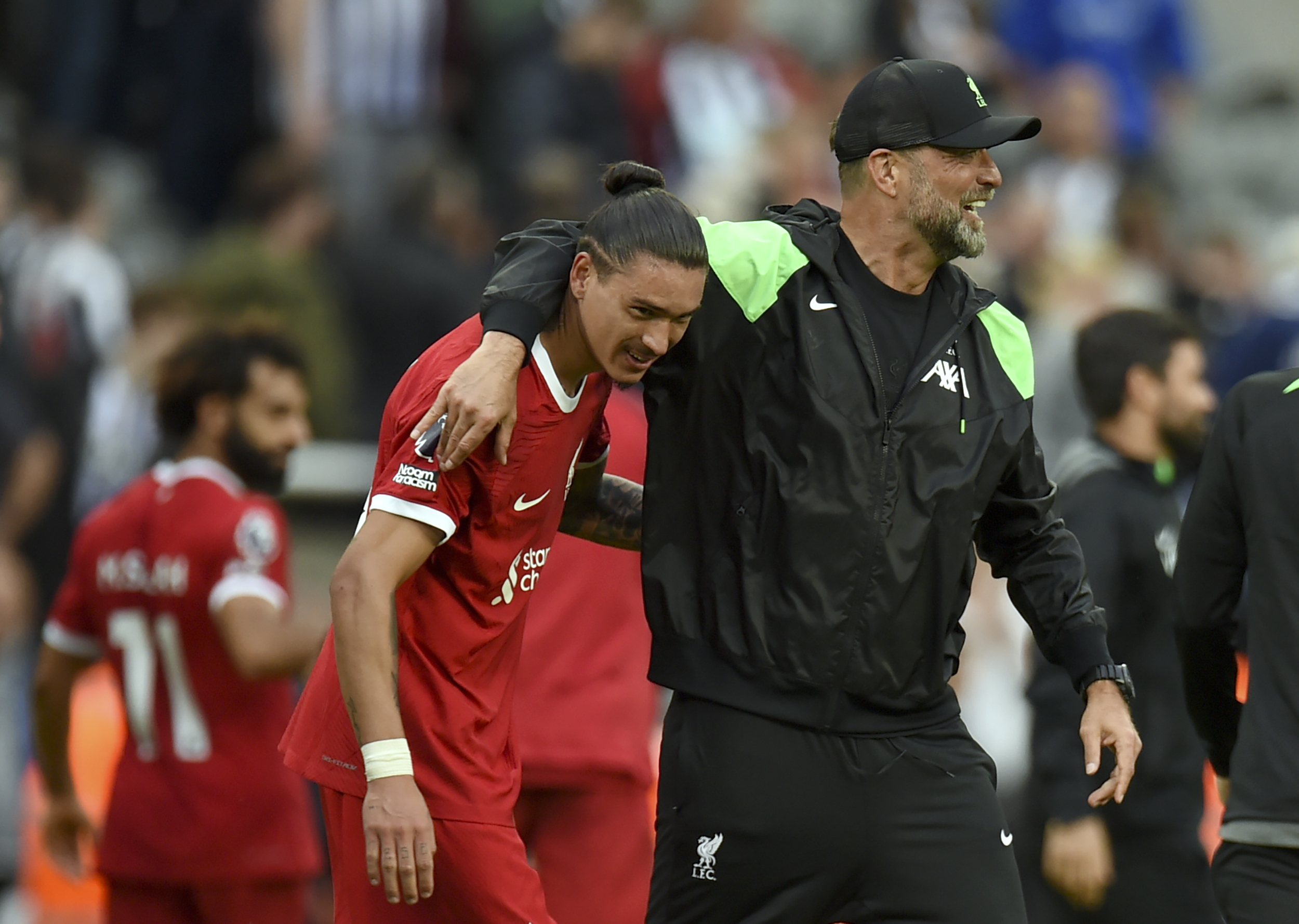 English Premier League - Newcastle United vs Liverpool FC