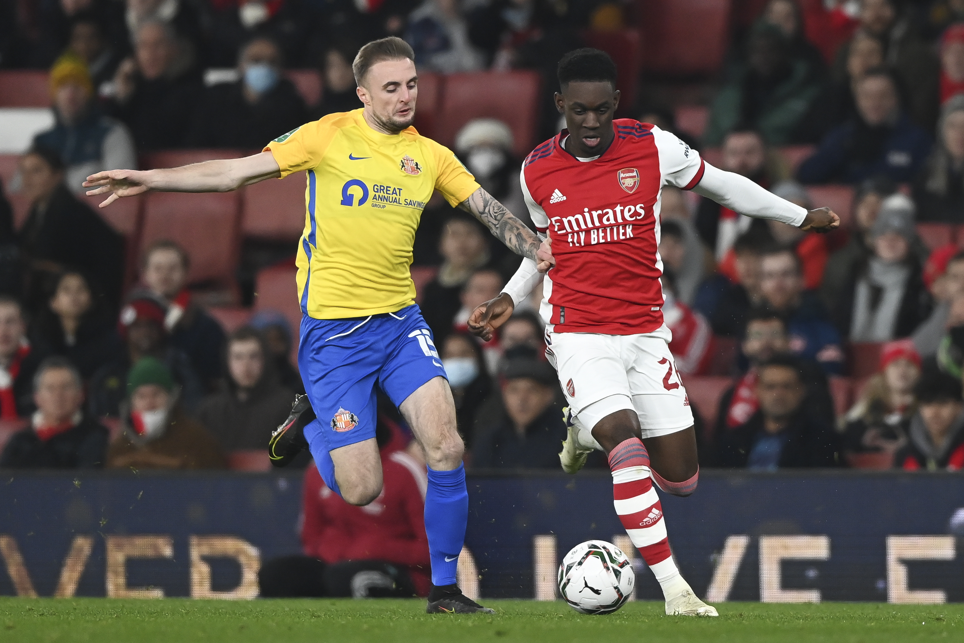 Arsenal FC vs Sunderland AFC