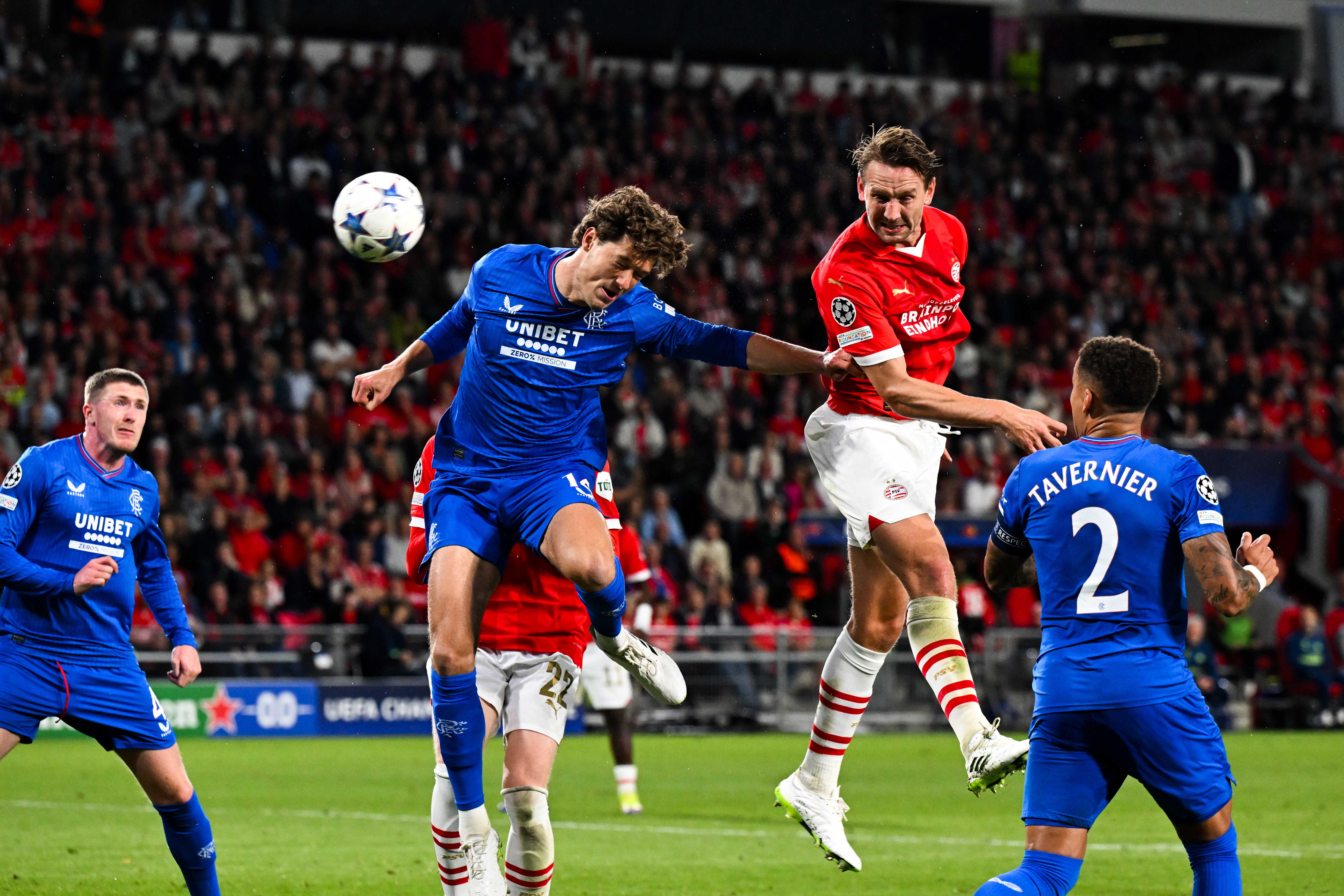 UEFA Champions League playoffs - PSV Eindhoven v Rangers FC