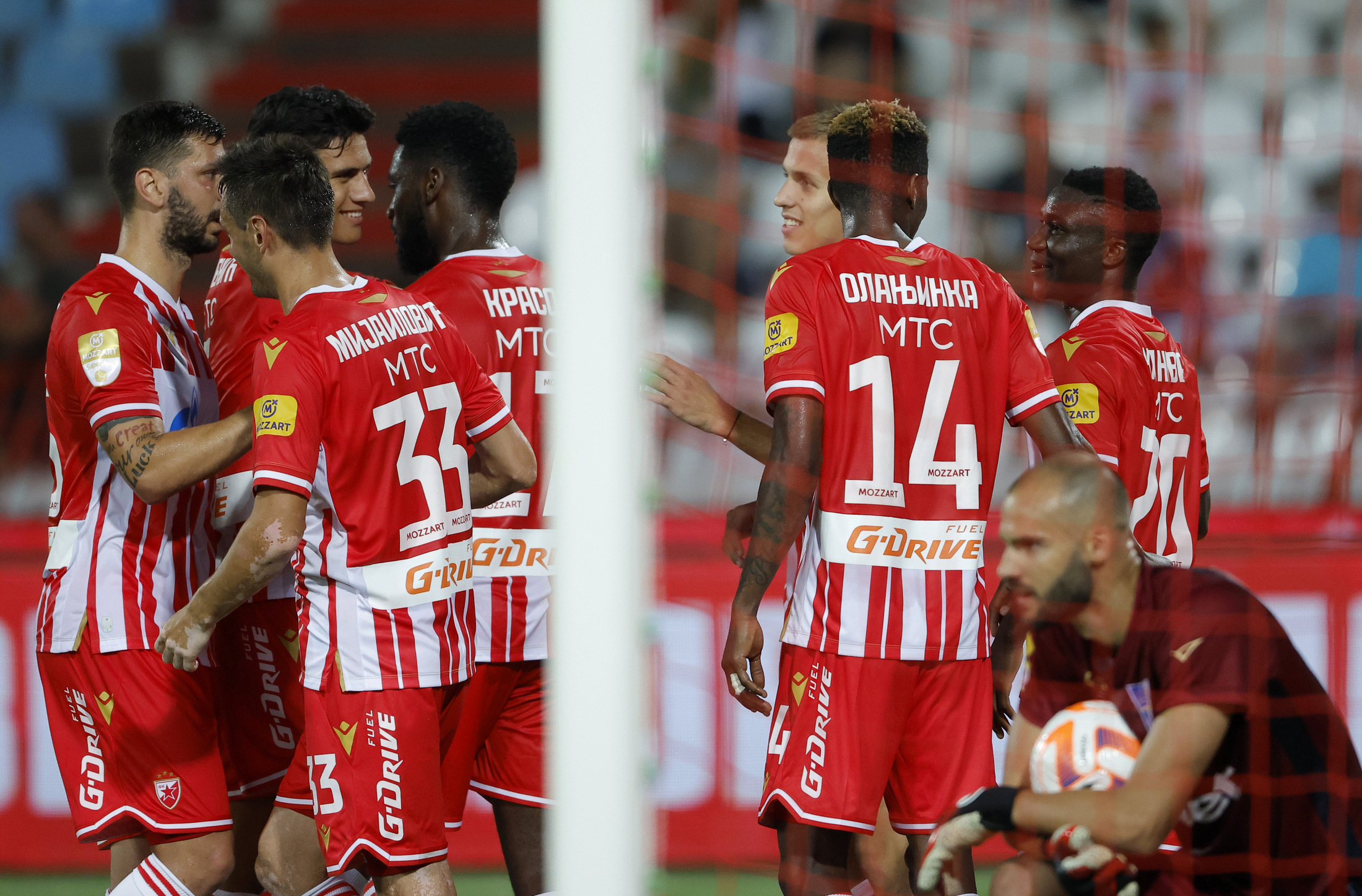 Fudbal, Crvena zvezda, Spartak Subotica Foto: Pedja Milosavljevic/STARSPORT