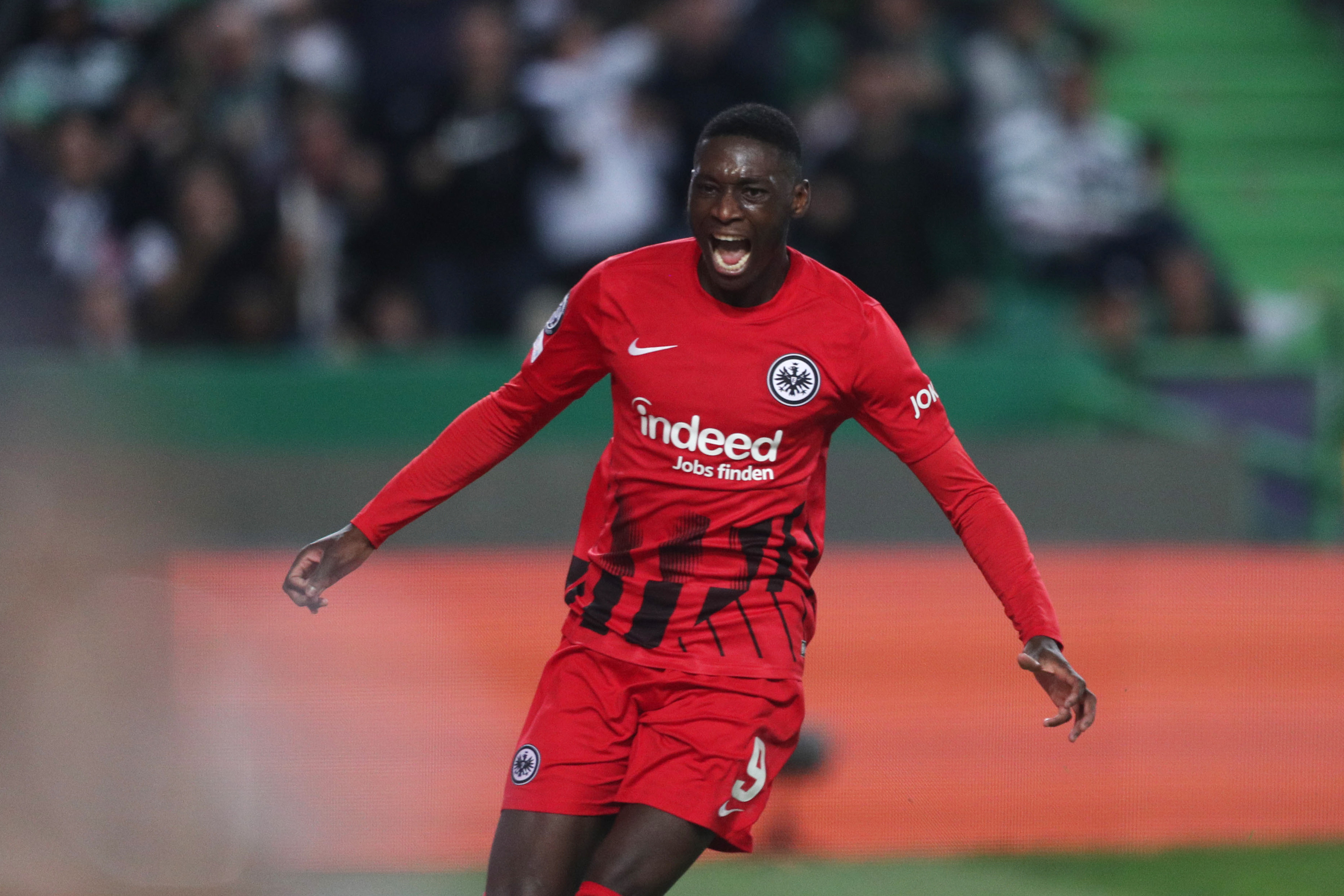 UEFA Champions League - Sporting CP vs Eintracht Frankfurt