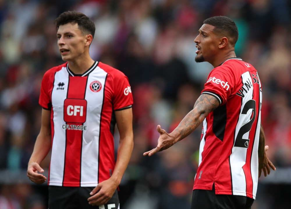 English Premier League - Sheffield United vs Manchester City
