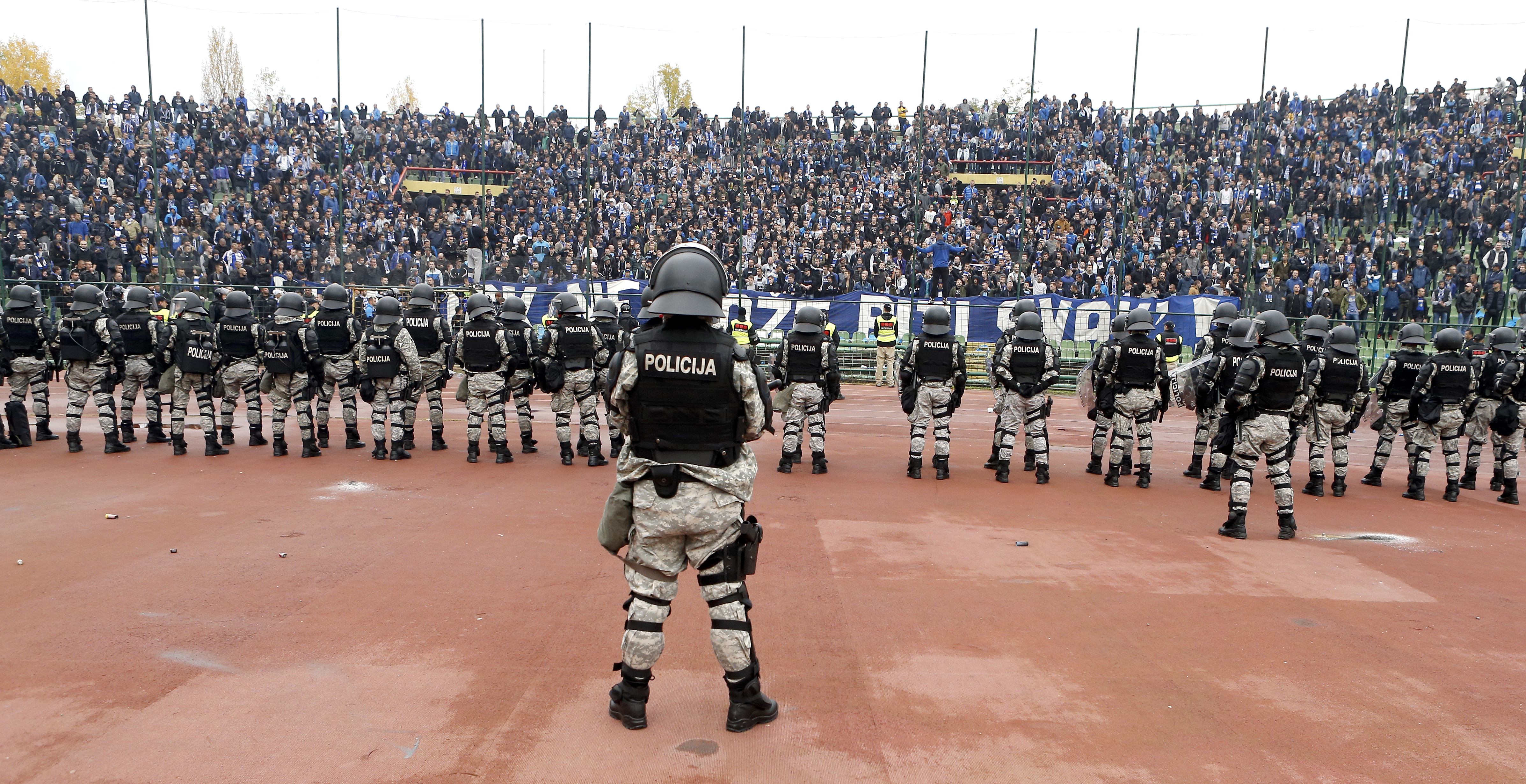 FK Sarajevo vs Zeljeznicar Sarajevo