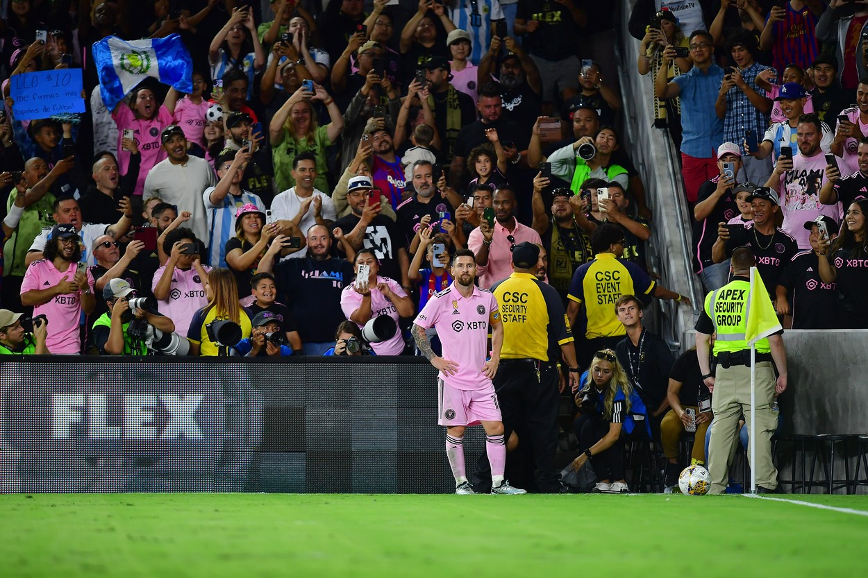 MLS: Inter Miami CF at Los Angeles FC