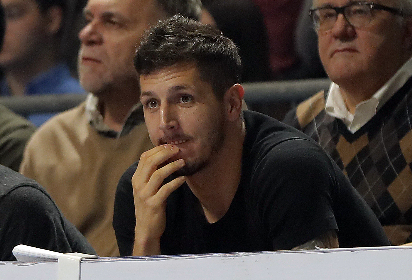 Stevan Jovetic Top 16 round 5 Eurocup basketball game between Partizan and Rytas in Belgrade, Serbia on January 30, 2019. januar 30.  (credit image &amp; photo: STARSPORT/ Pedja Milosavljevic)