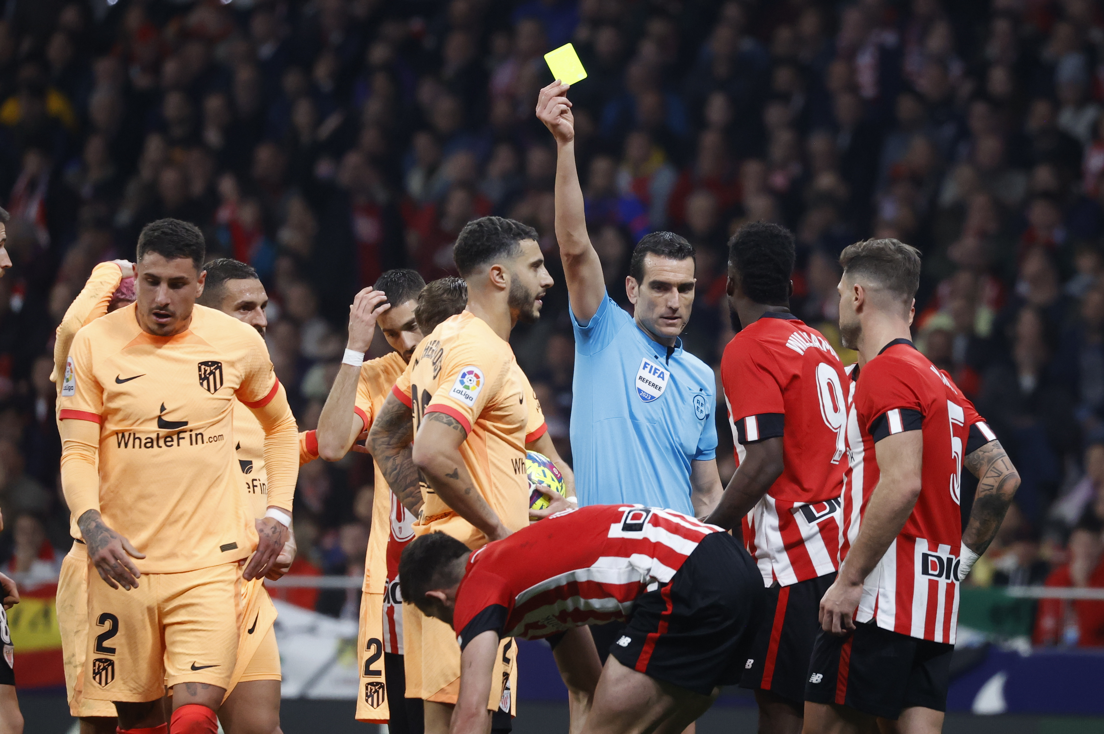 LaLiga - Atletico de Madrid vs Athletic Club de Bilbao