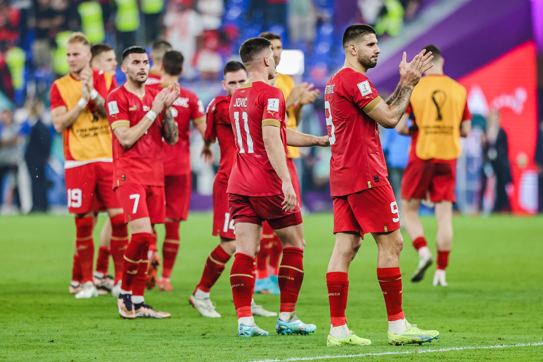 FIFA WORLD CUP QATAR 2022 - SERBIA v SWITZERLAND