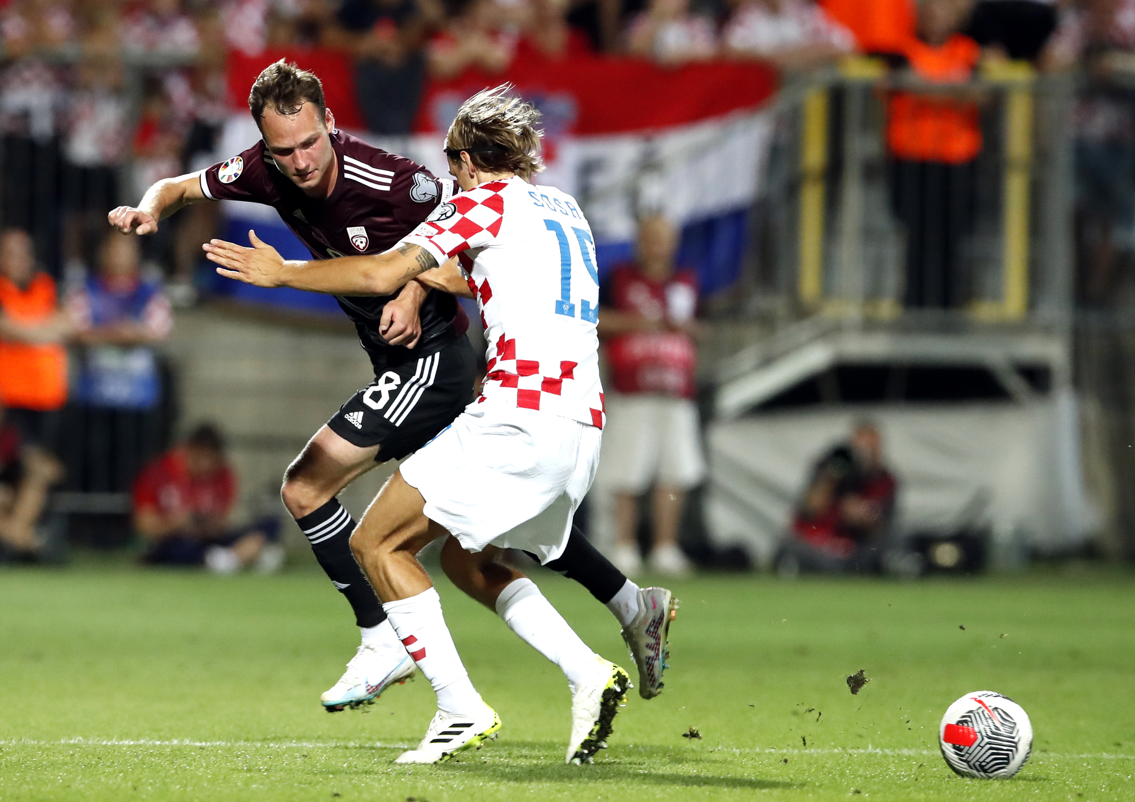 UEFA Euro 2024 qualification round - Croatia vs Latvia