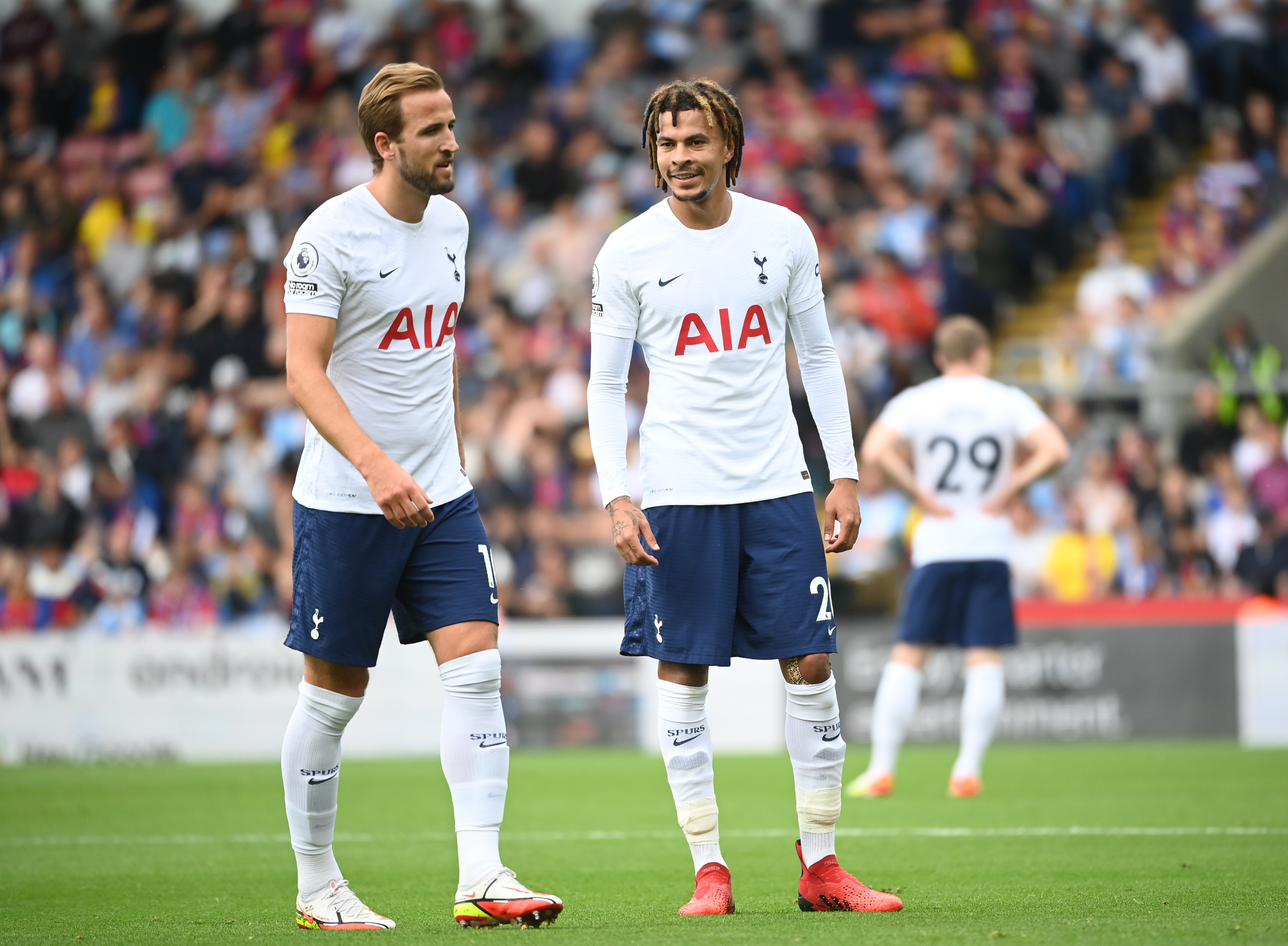 Crystal Palace vs Tottenham Hotspur
