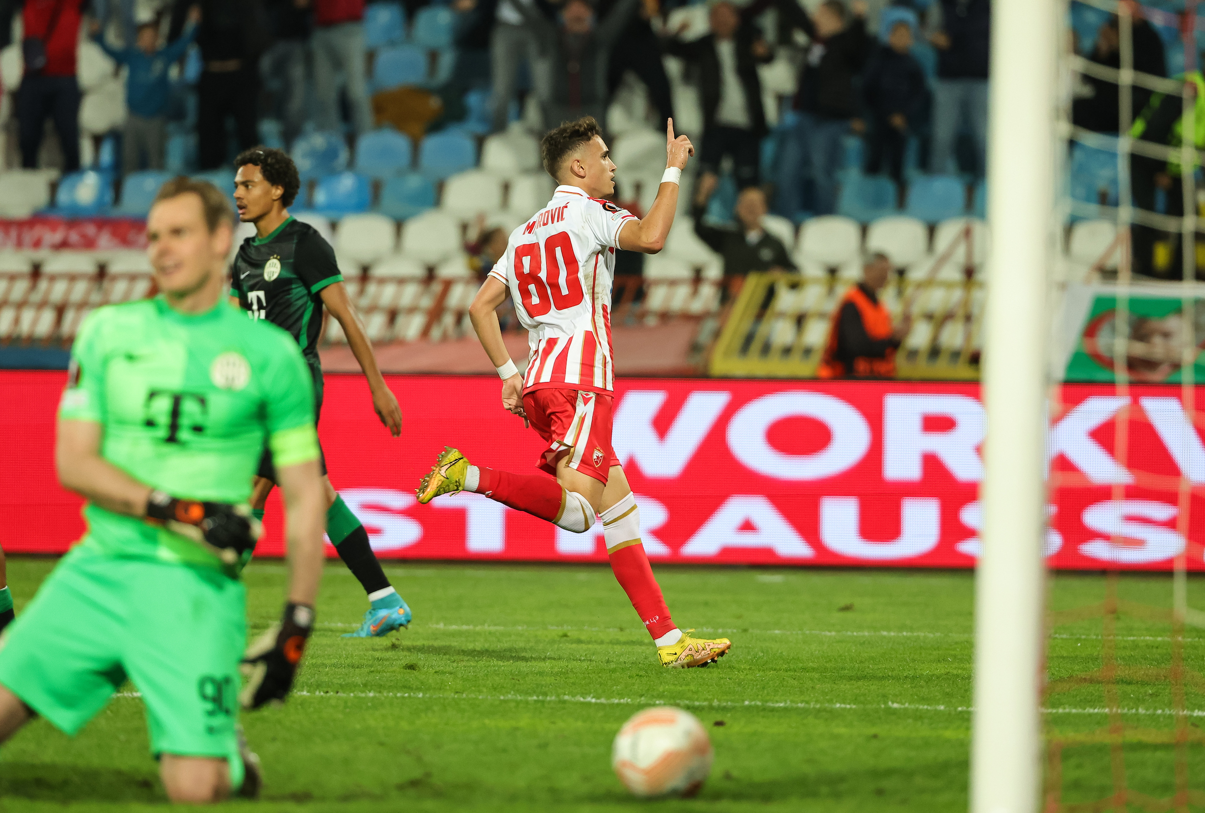 Crvena Zvezda v Ferencvarosi TC: Group H - UEFA Europa League