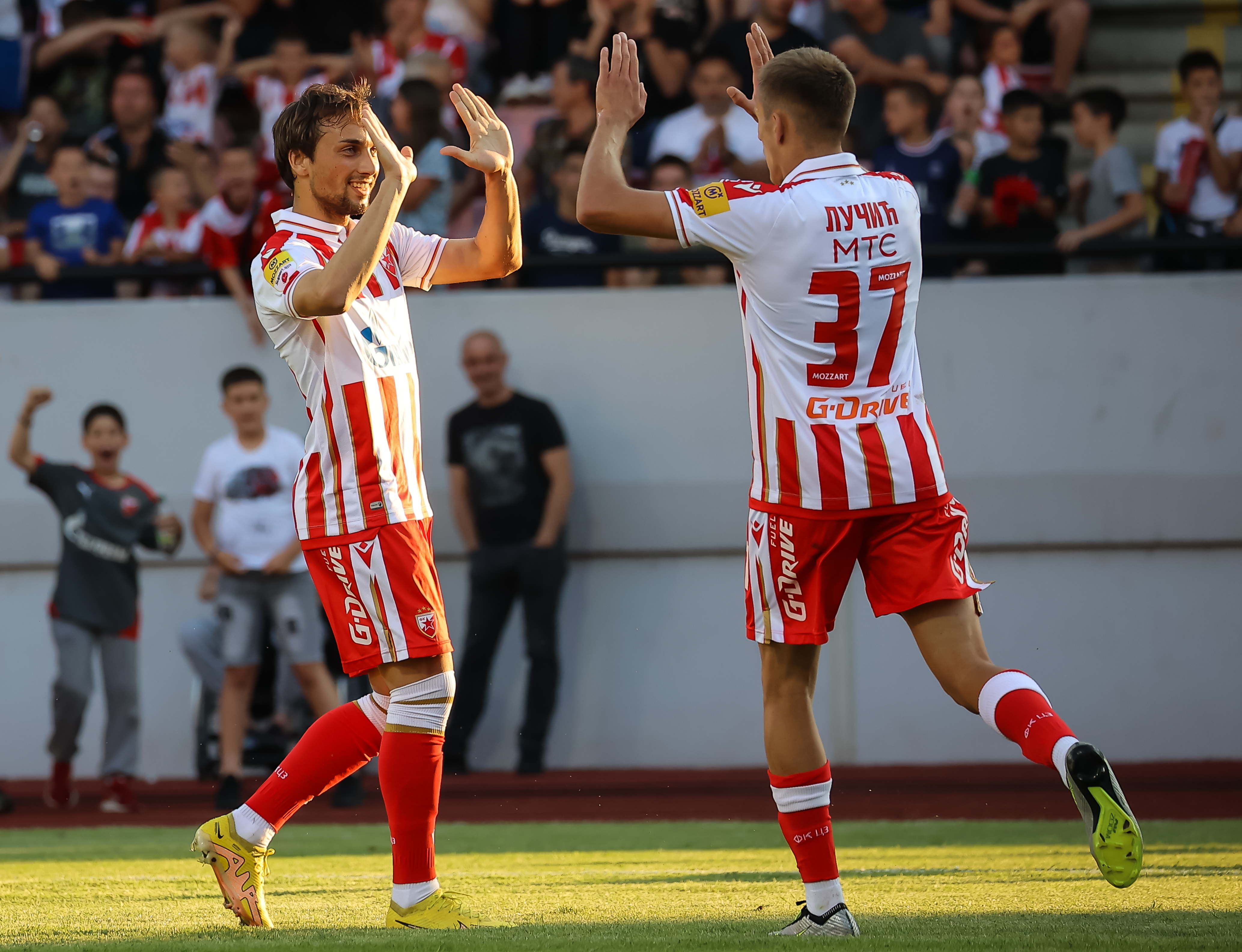 Crvena Zvezda and FK Borac Banja Luka - Preparation Friendly Pripremni Prijateljski Match Mec