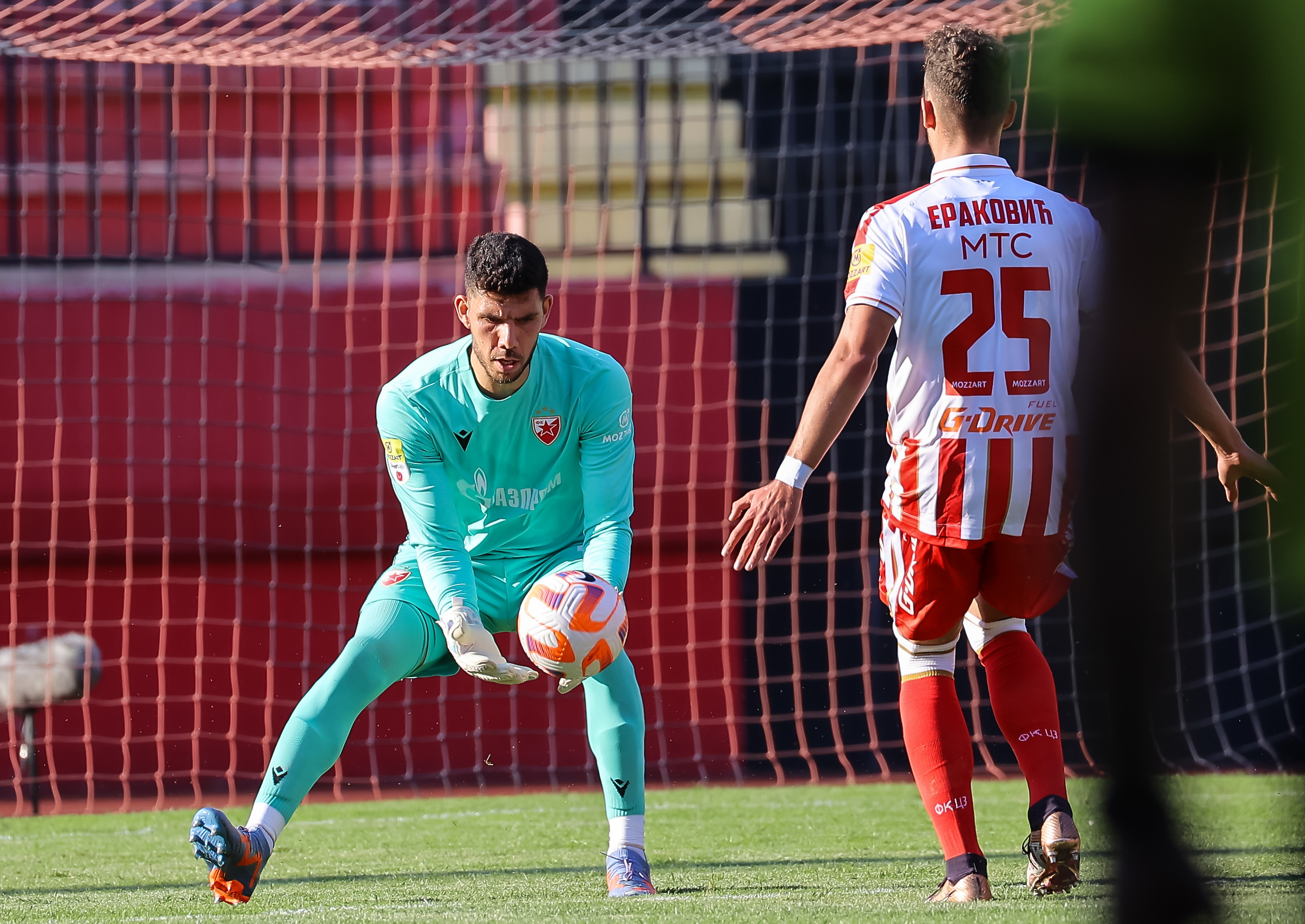 Crvena Zvezda and FK Borac Banja Luka - Preparation Friendly Pripremni Prijateljski Match Mec