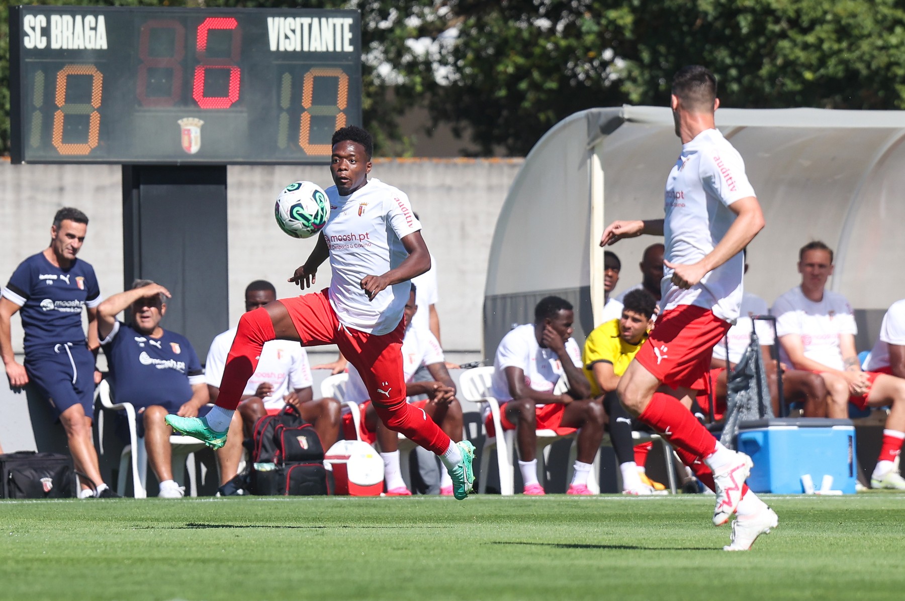 Preparation game - Braga vs Torreense