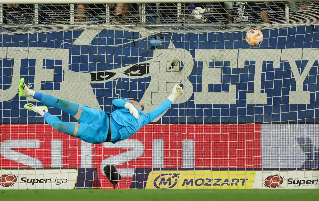 during the Mozzart Super Liga 2023/2024 match between FK TSC Backa Topola and FK Partizan at stadium TSC Arena on July 29, 2023 in Beograd, Serbia. (Photo by Srdjan Stevanovic/Starsport.rs ©)