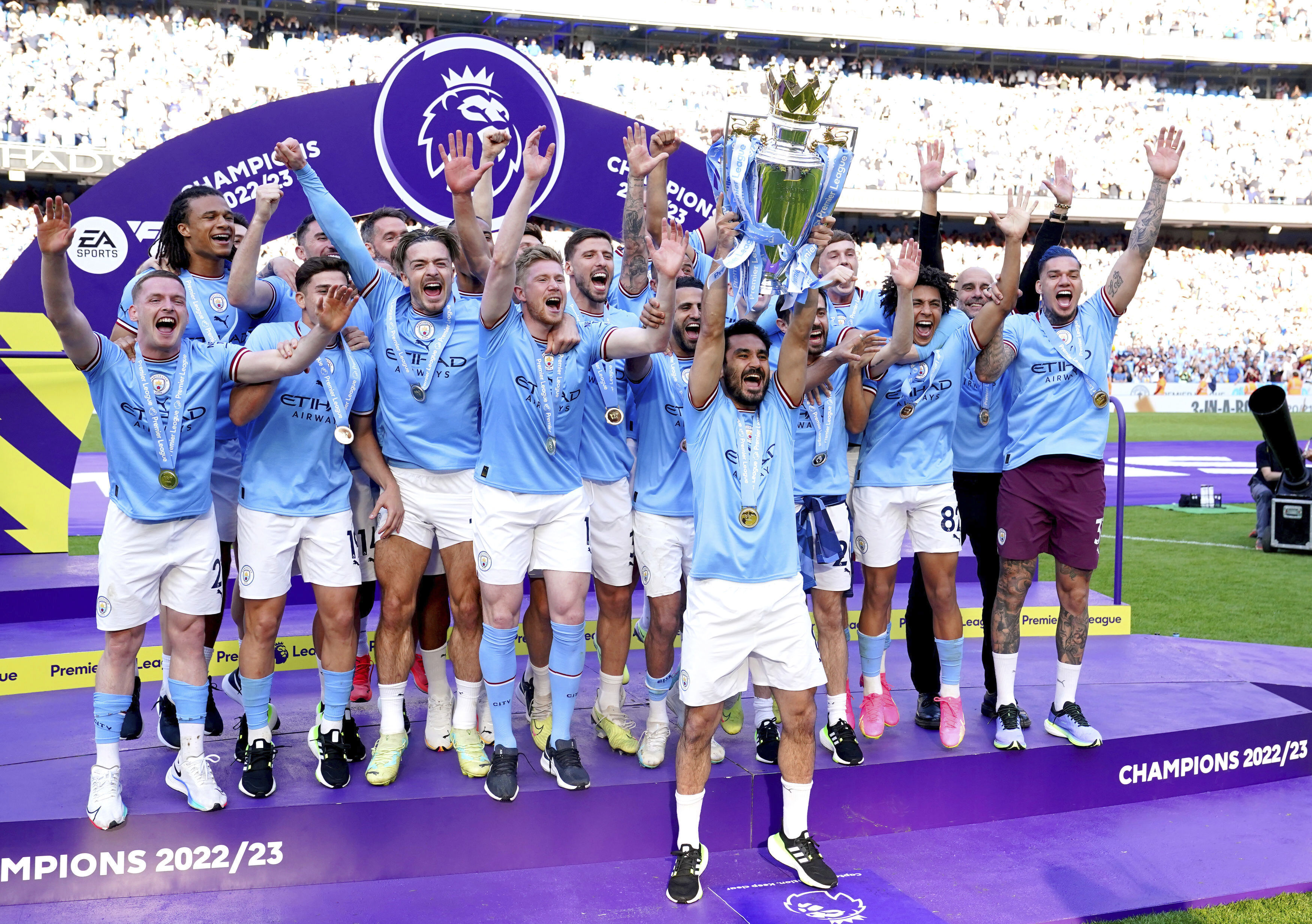 Britain Soccer Premier League