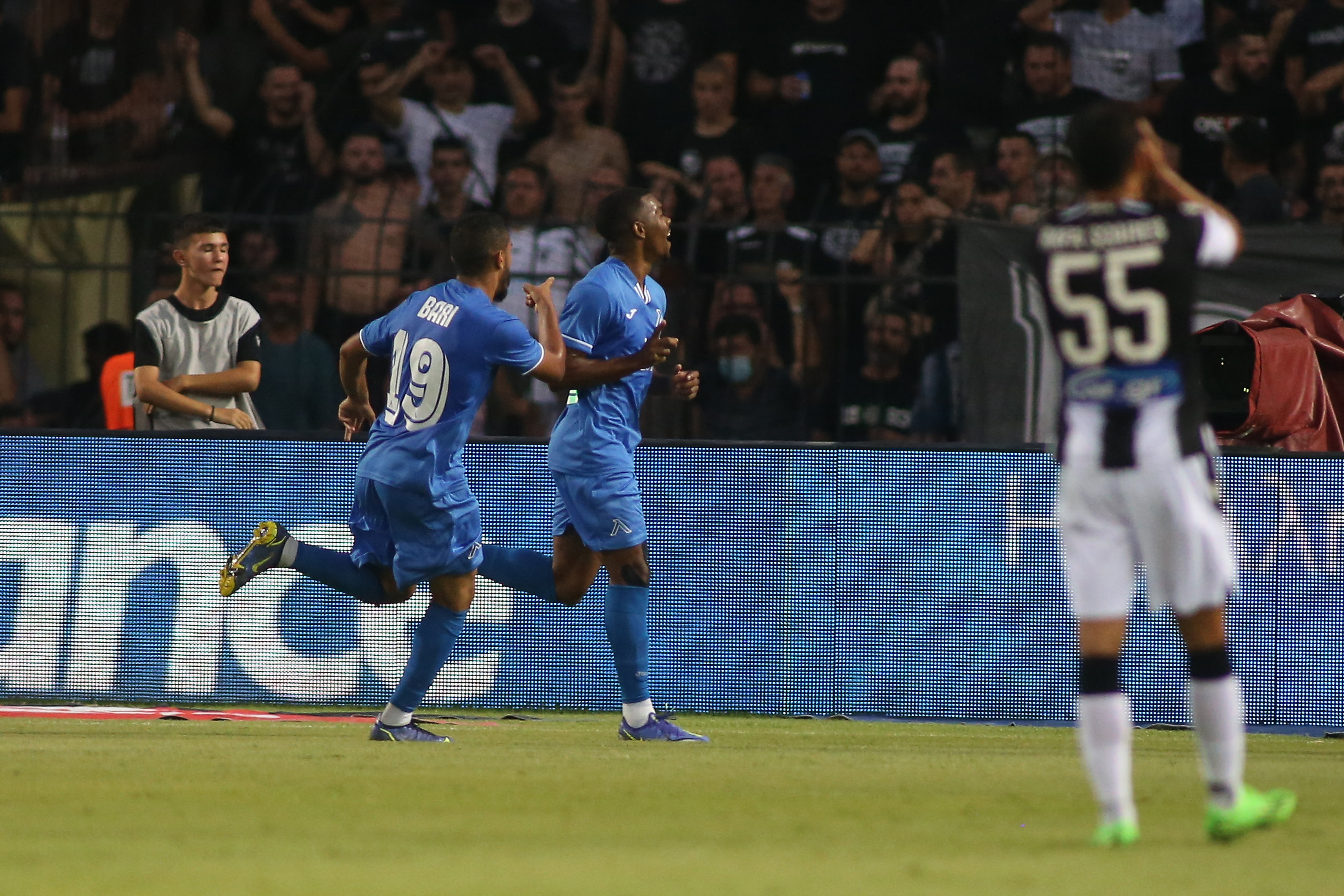 PAOK vs Levski