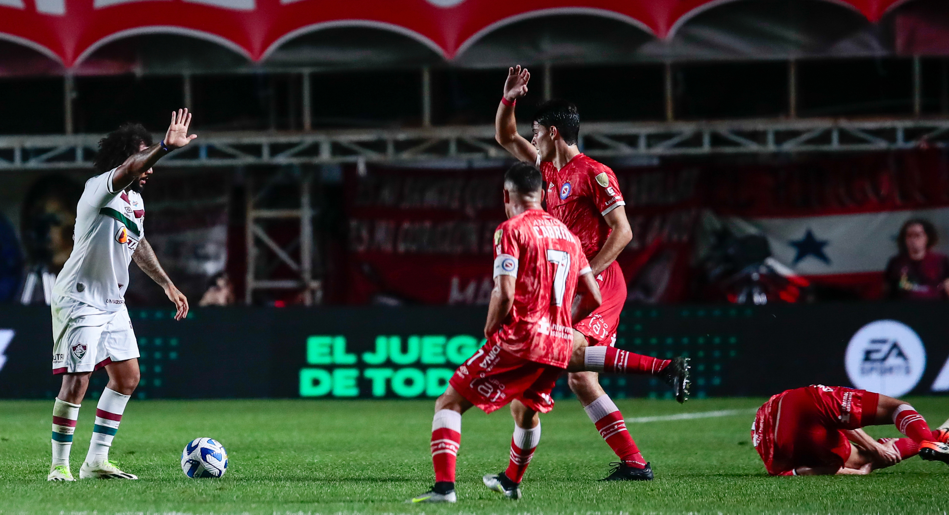 Copa Libertadores - Argentinos Juniors vs. Fluminense