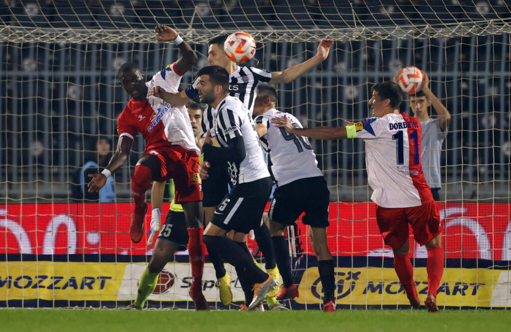 Partizan - Vojvodina, super liga Srbije, Superliga 2.10.2022.  photo:Pedja Milosavljevic/STARSPORT