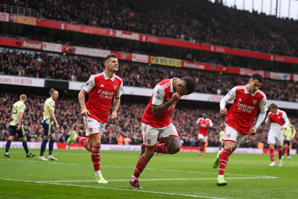 English Premier League - Arsenal London vs Leeds United