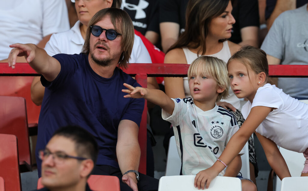 during the UEFA Conference League 2023/2024 match between Vojvodina and APOEL Cyprus at stadium Karadjordje on August 03, 2023 in Novi Sad, Serbia. (Photo by Srdjan Stevanovic/Starsport.rs ©)
