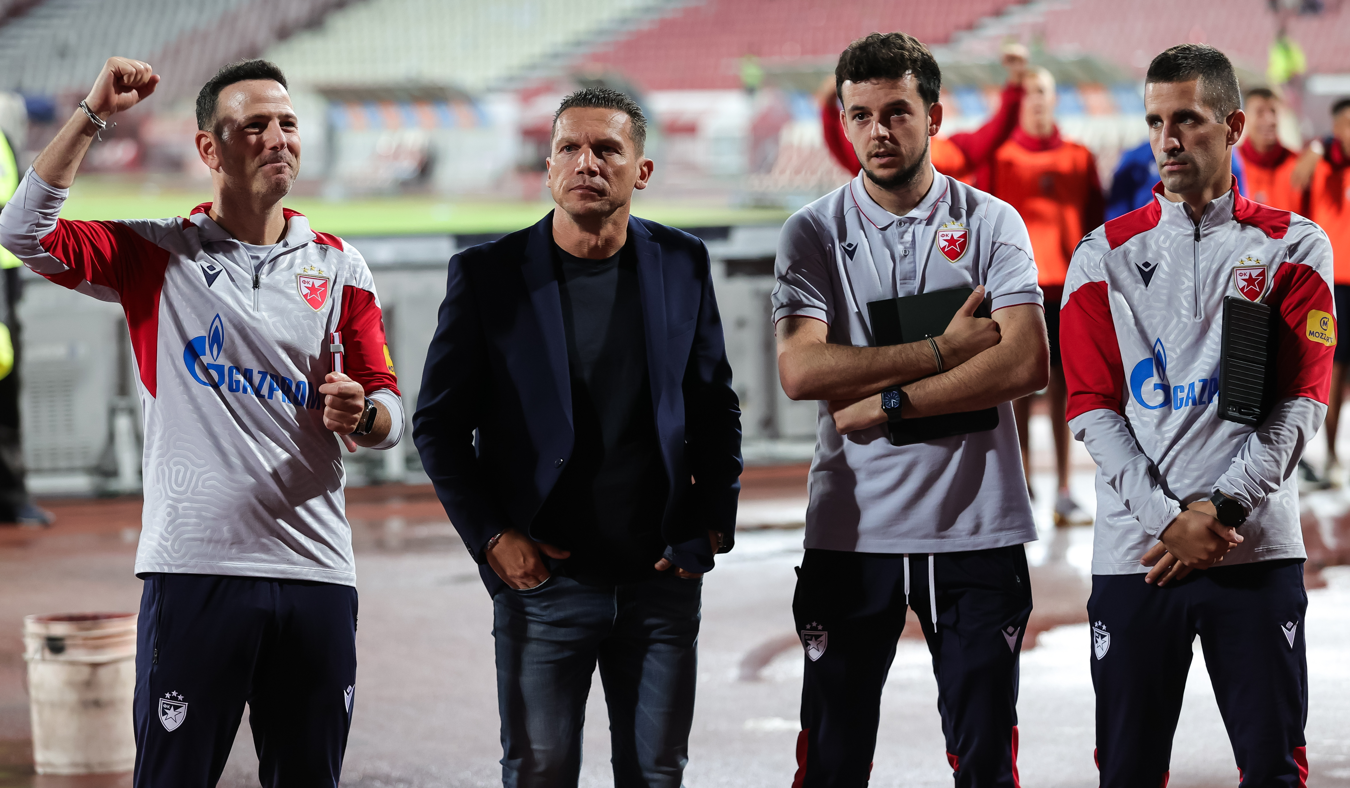 Crvena Zvezda and Vojvodina - Mozzart Super League Season 2023/2024