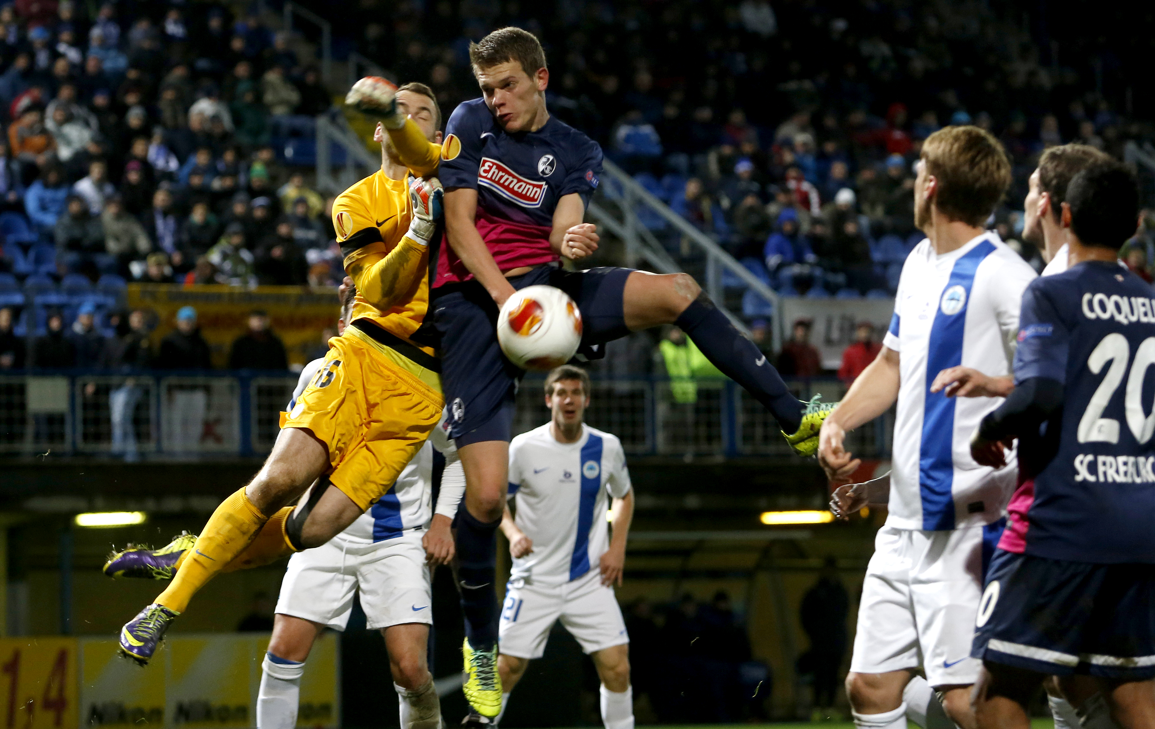 Slovan Liberec vs SC Freiburg